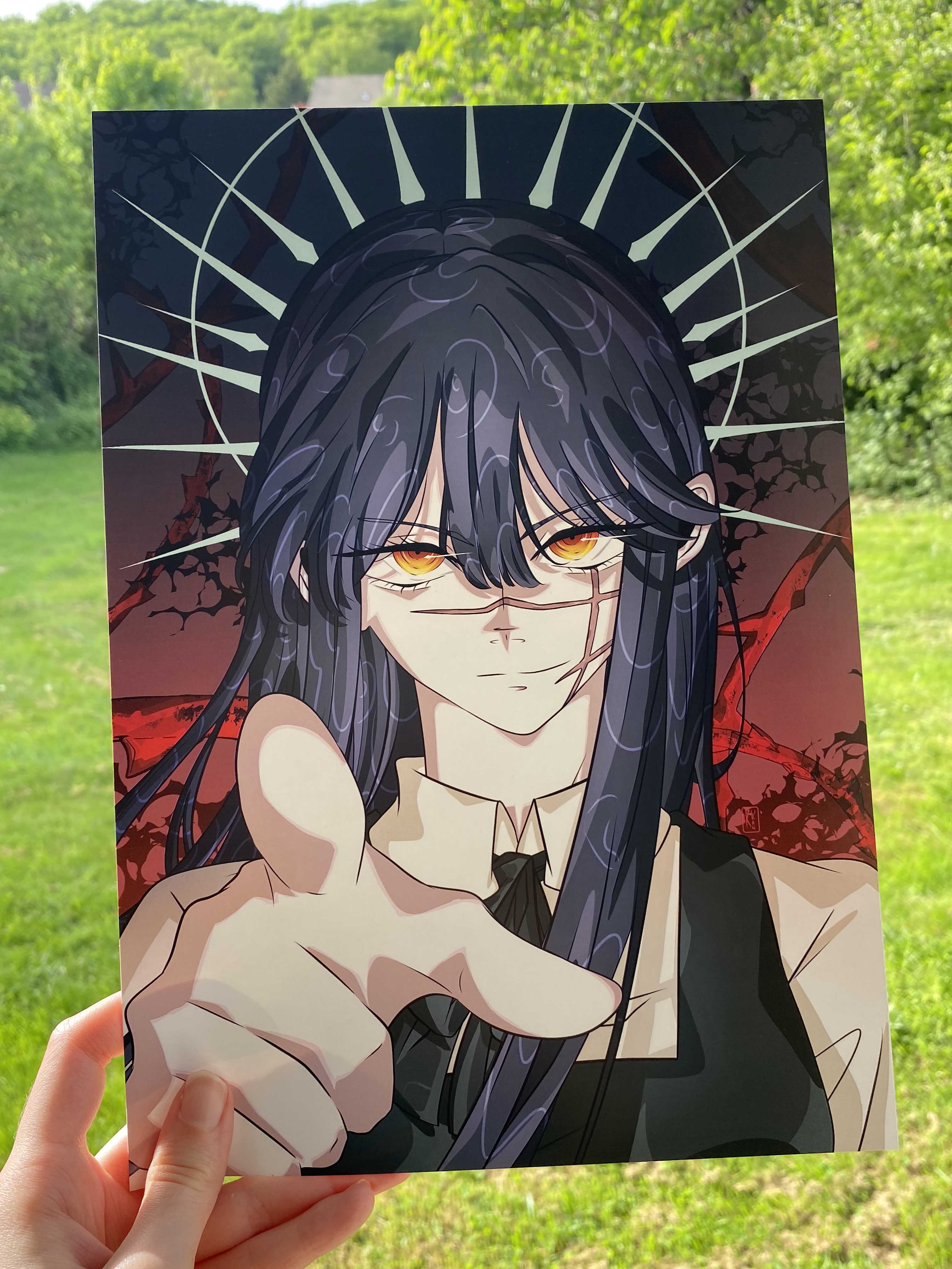 Print Chainsaw Man - Your