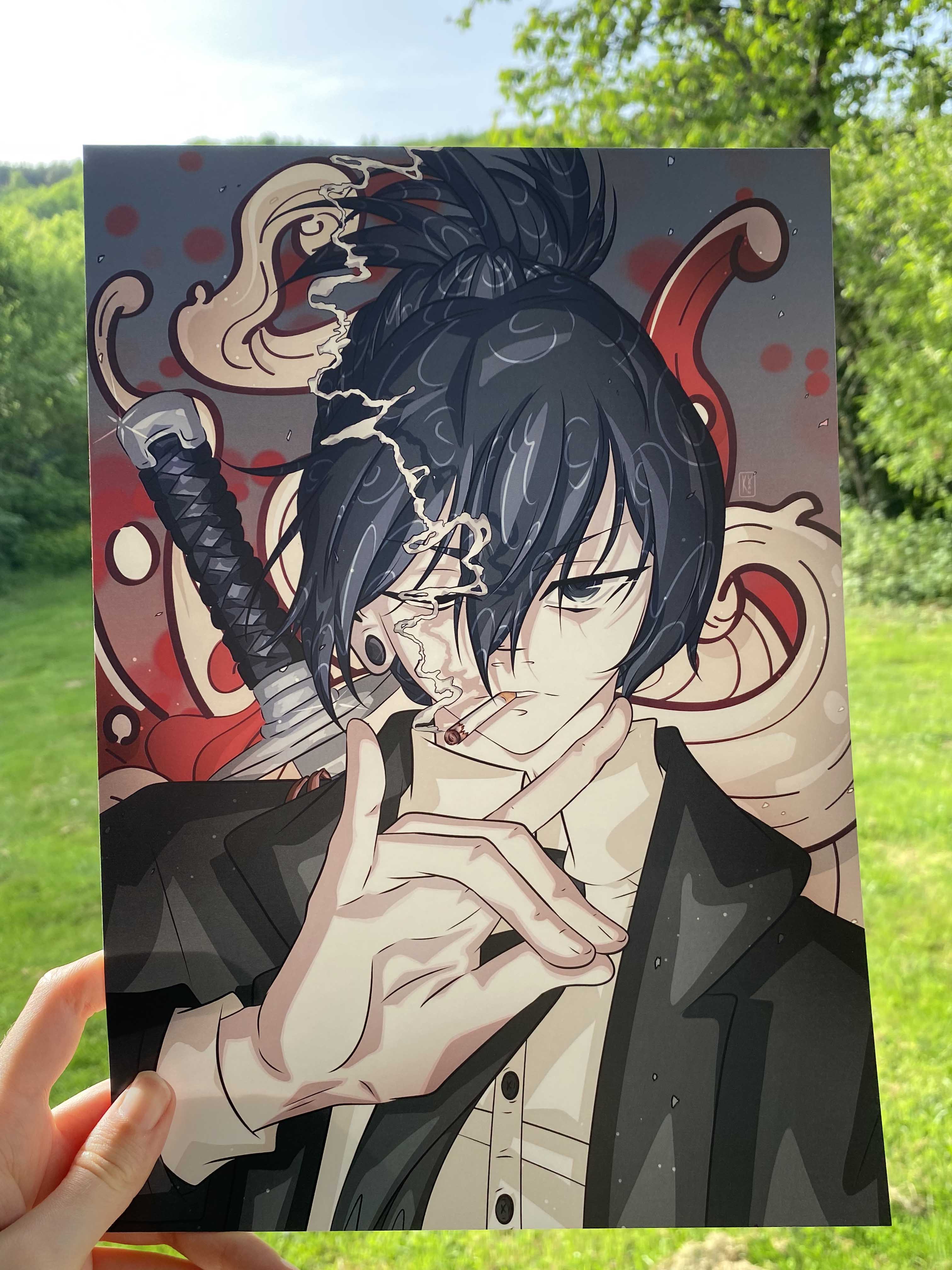 Print Chainsaw Man - Aki