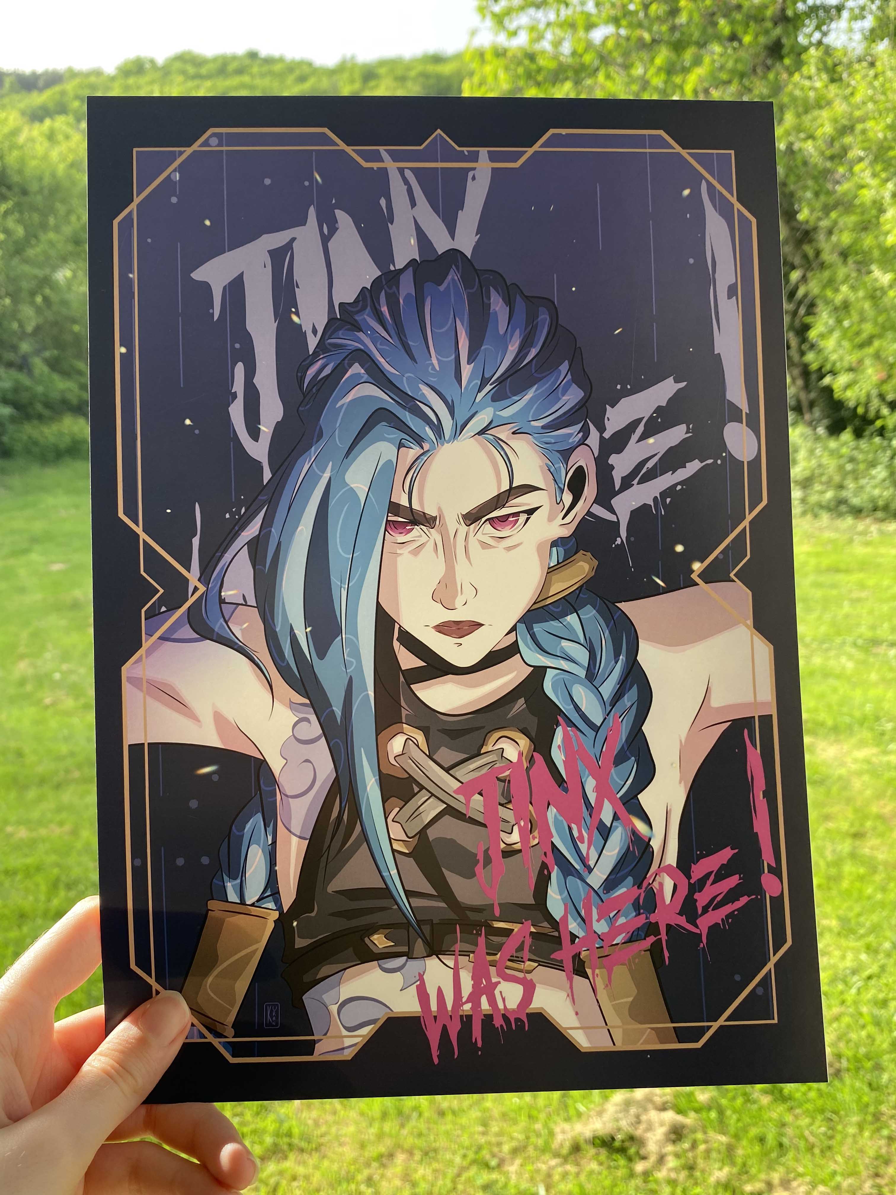 Print Arcane - Jinx