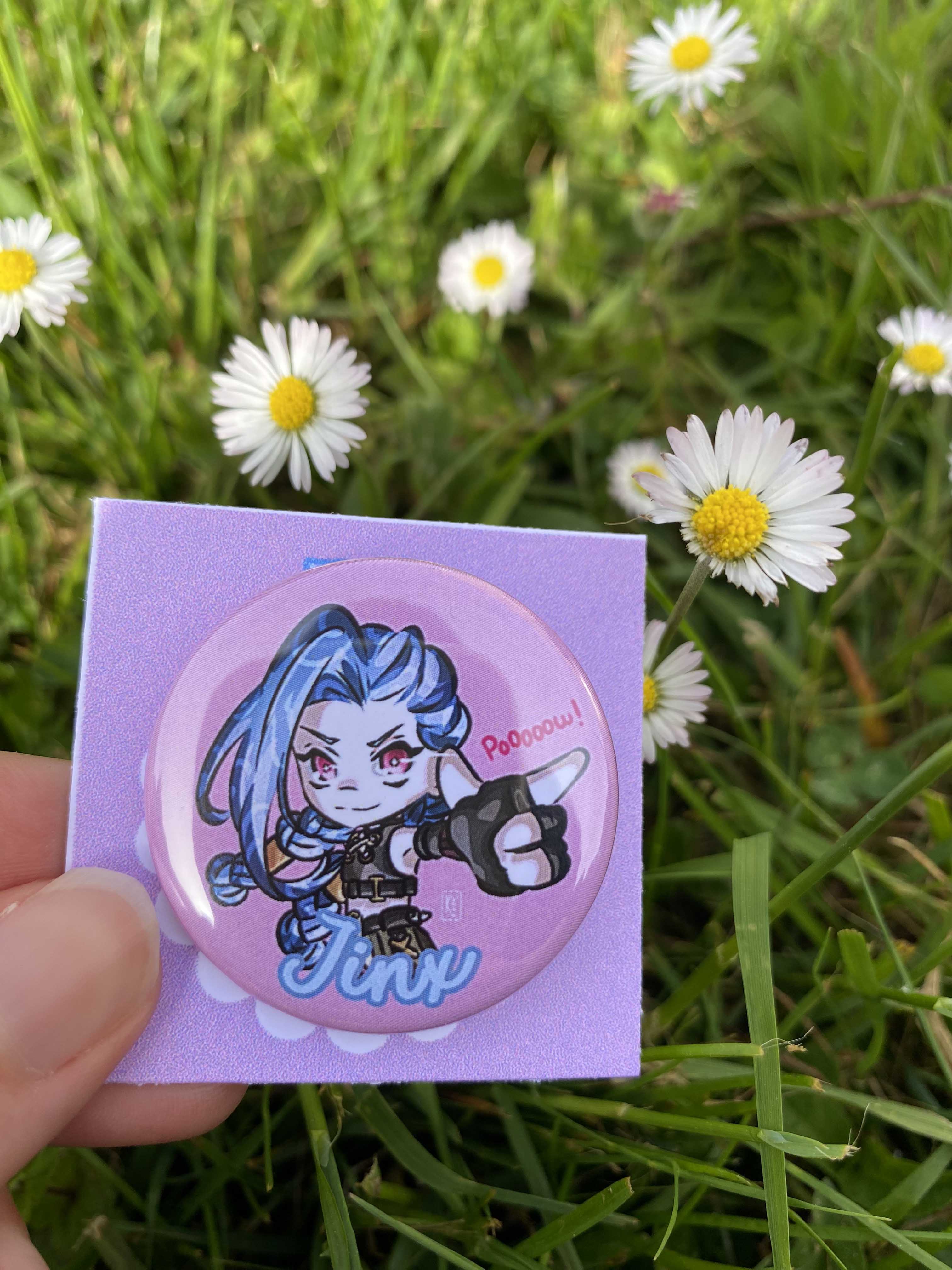 Pins  - Jinx