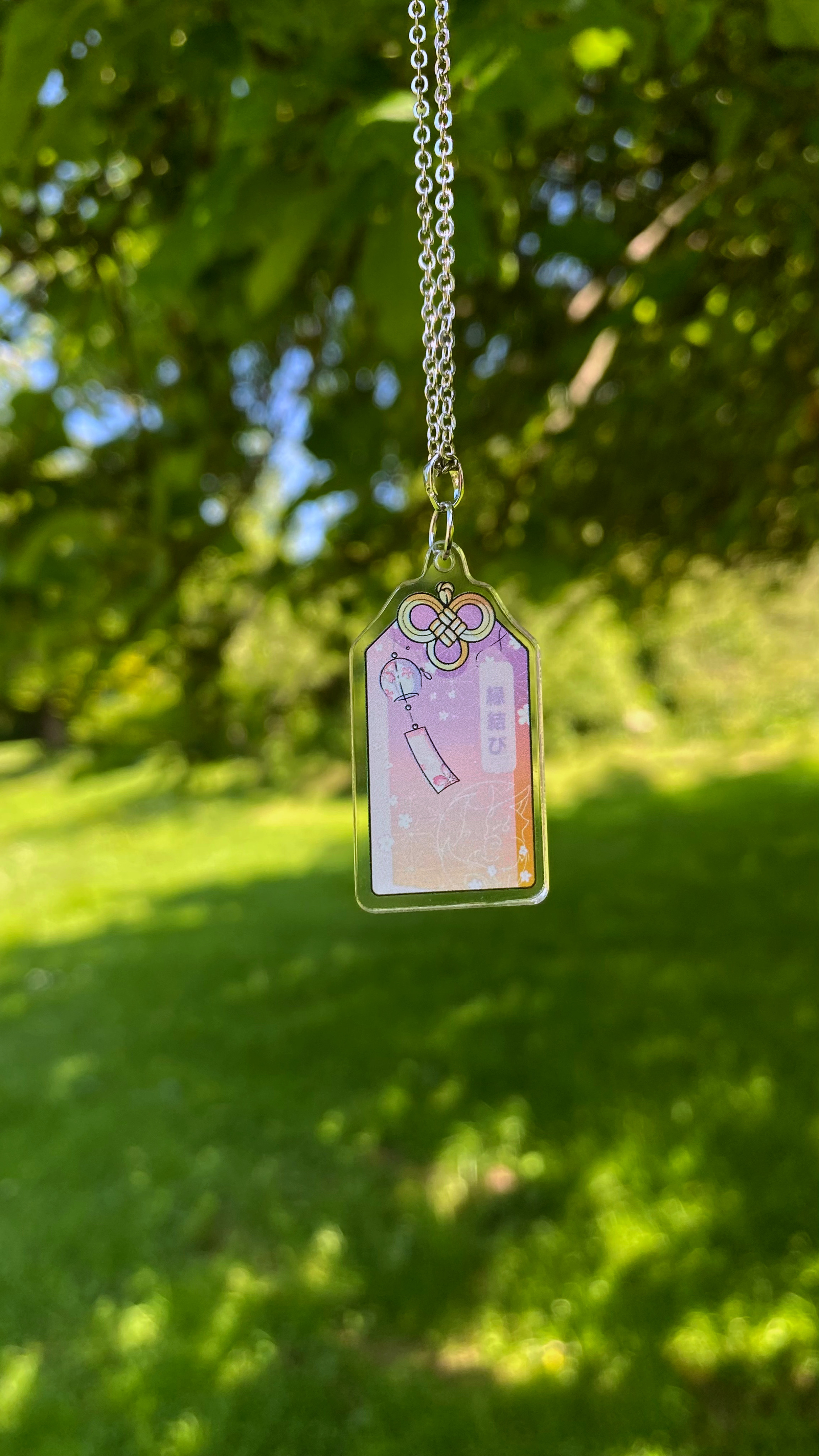 Collier Omamori - En Musubi