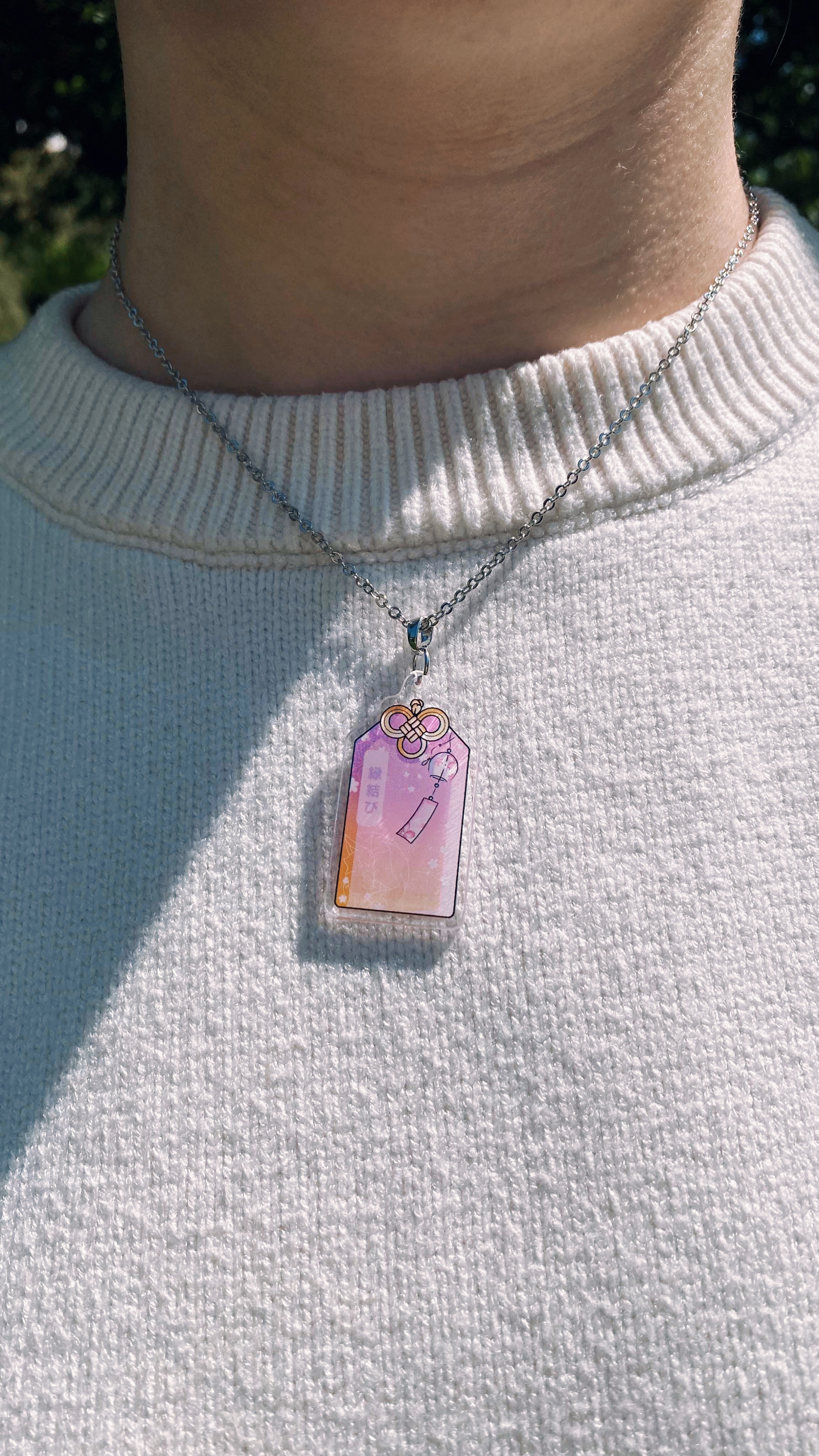 Collier Omamori - En Musubi