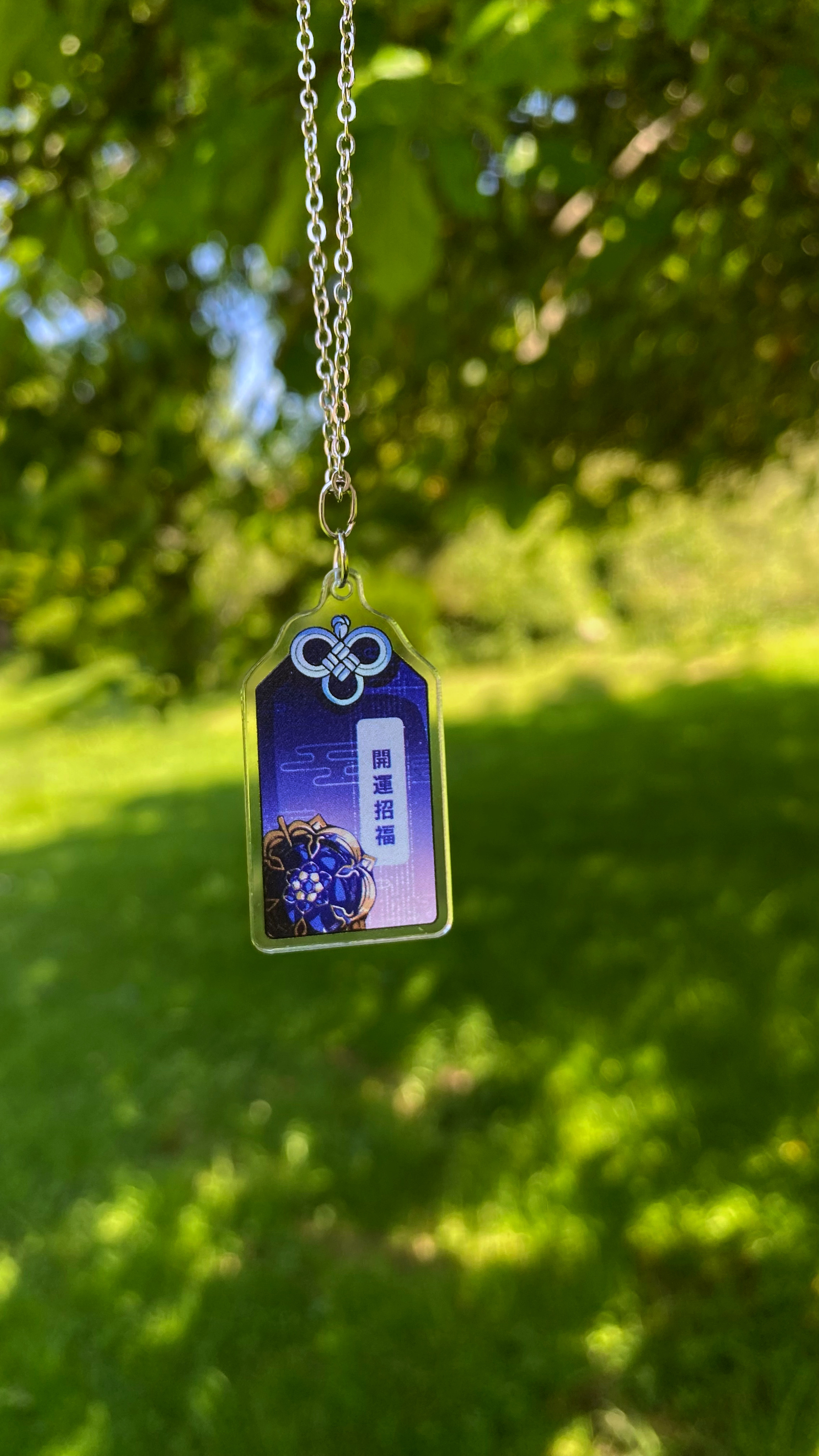 Collier Omamori - Kaiun Shofuku