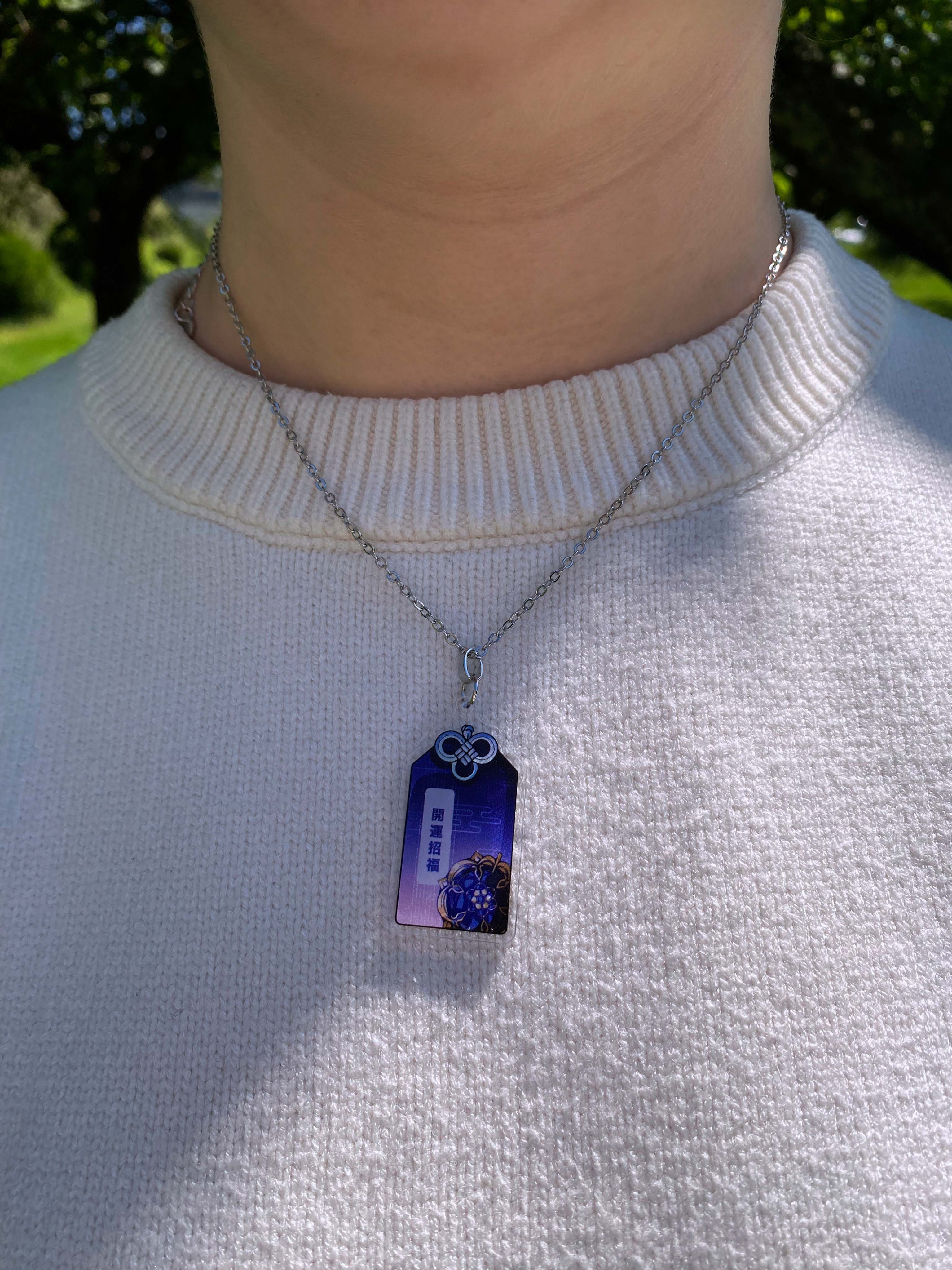 Collier Omamori - Kaiun Shofuku