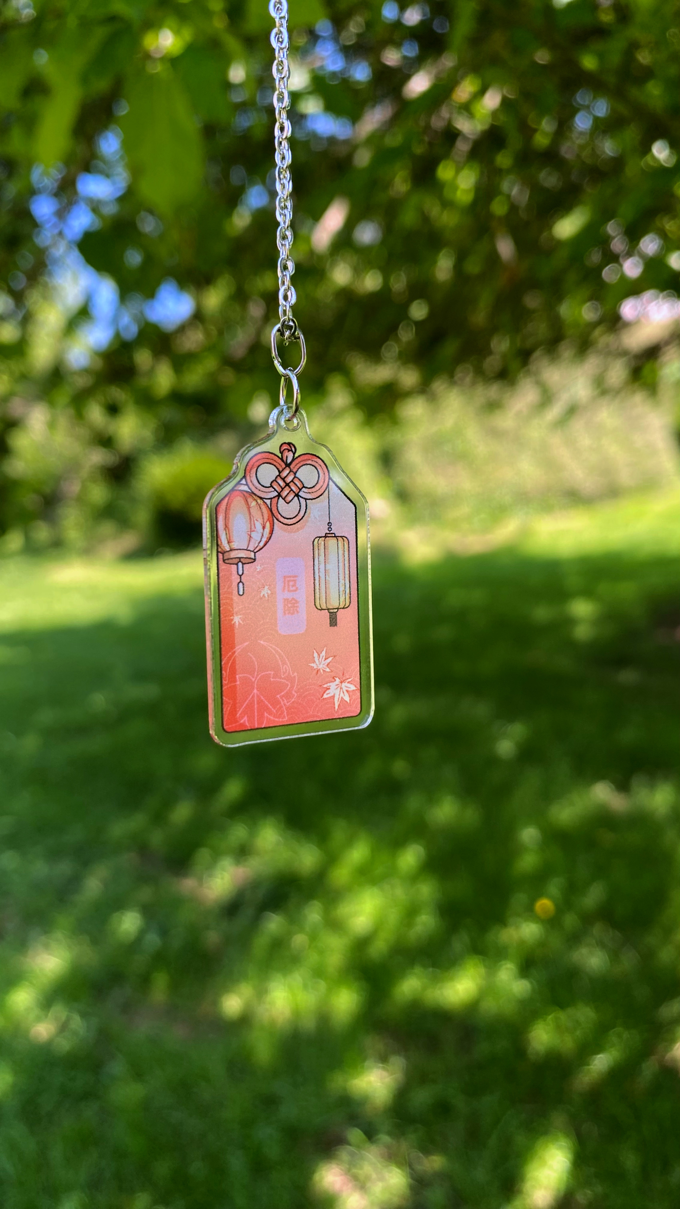 Collier Omamori - Yakuyoke