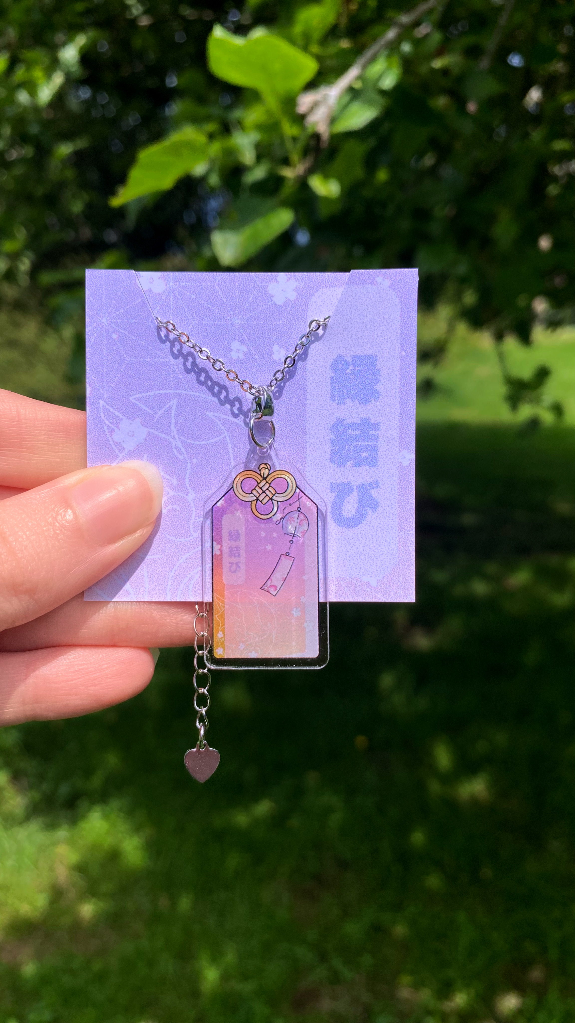 Collier Omamori - En Musubi