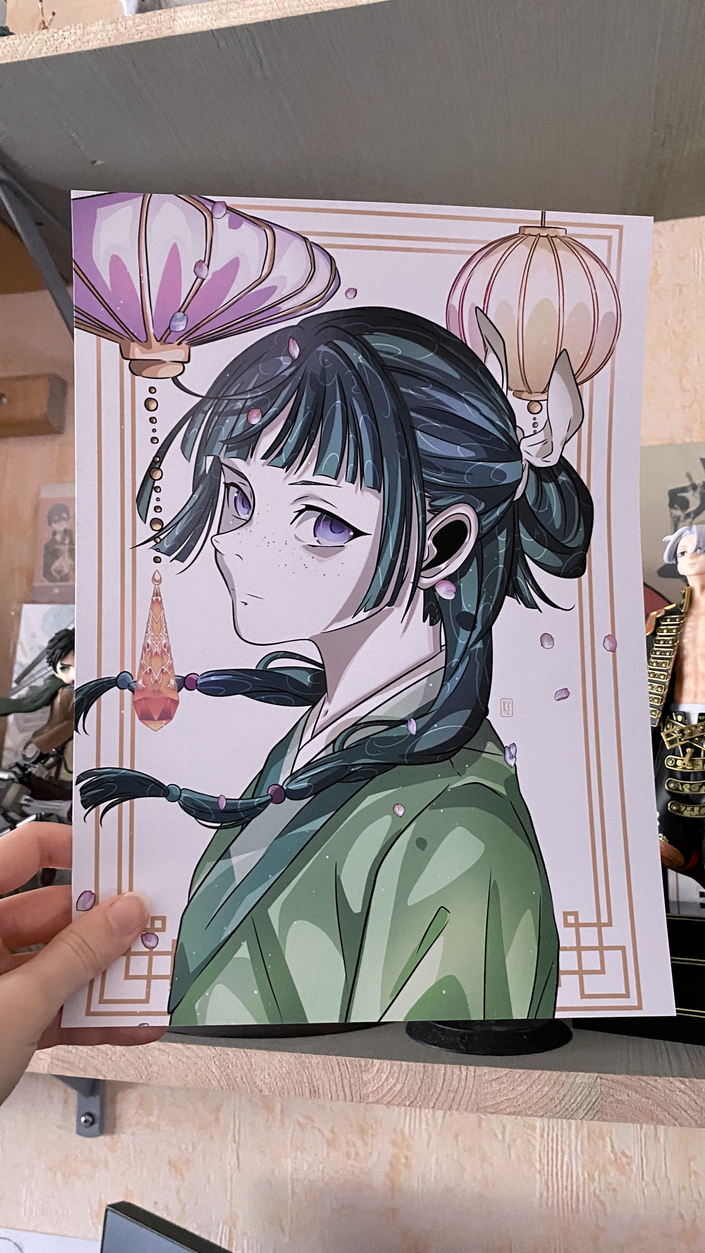 Print les carnets de l'apothicaire - Mao Mao