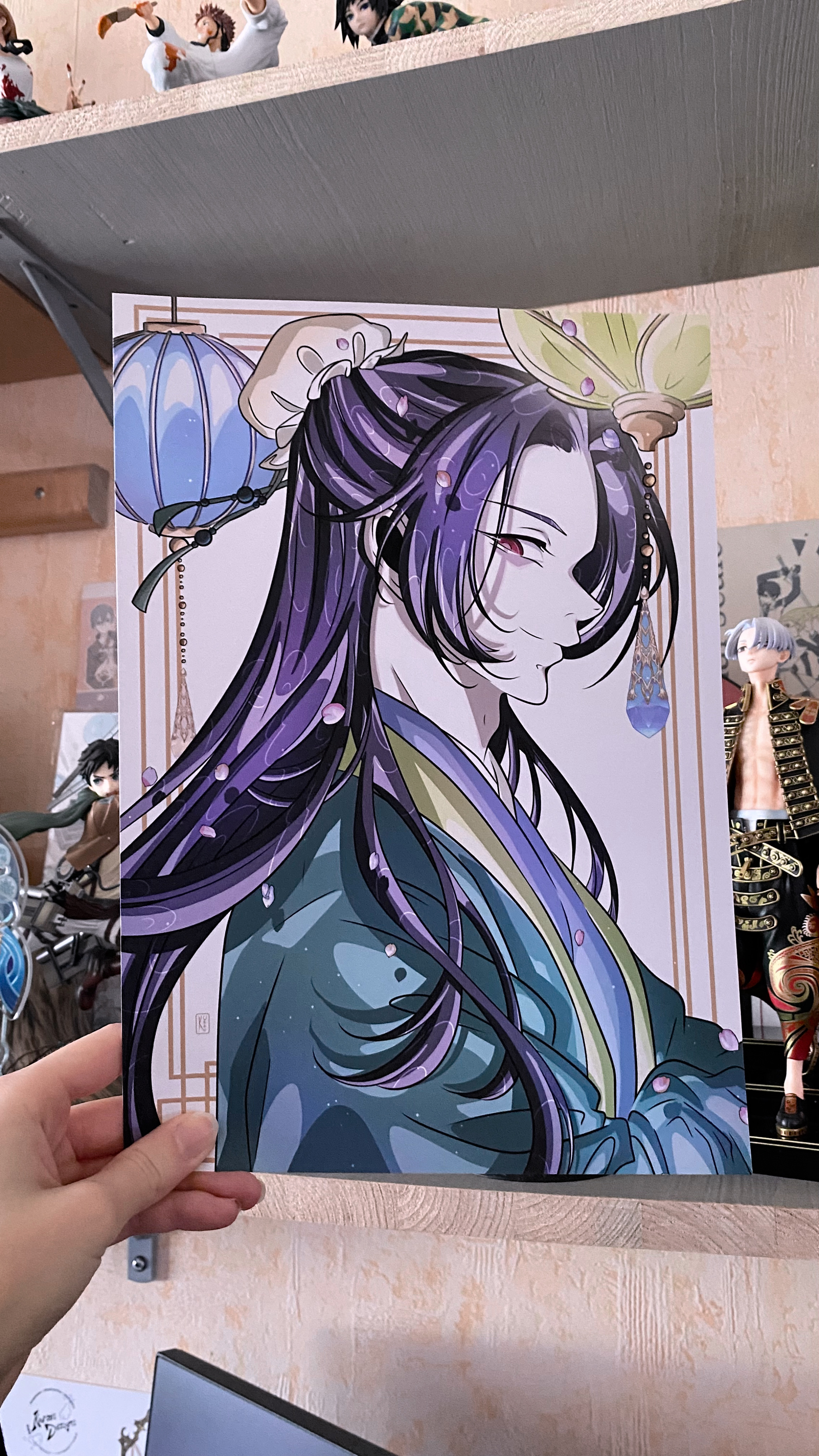 Print les carnets de l'apothicaire - Jinshi