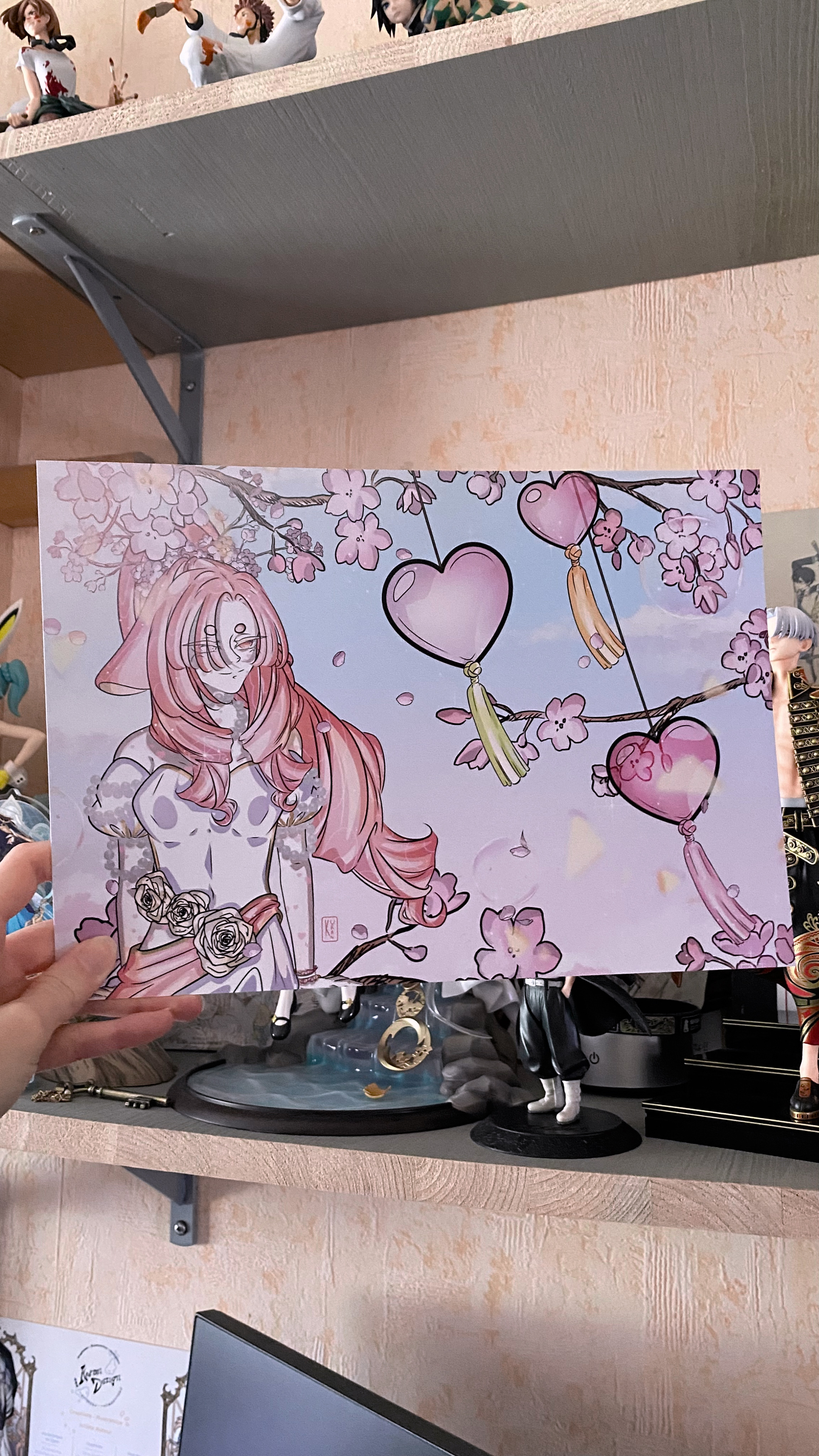 Print Original Character - Naeris