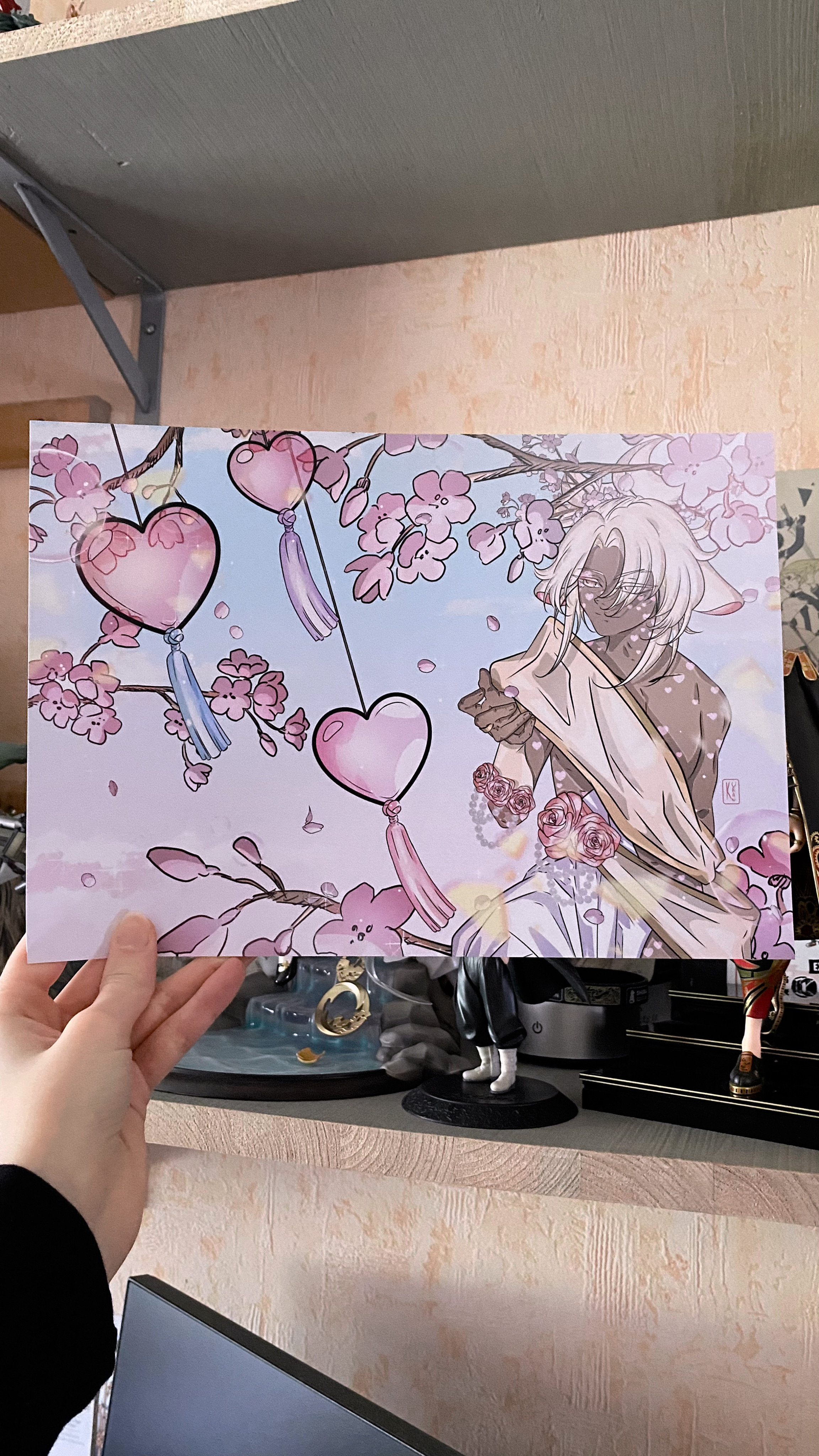 Print Original Character - Nytheris