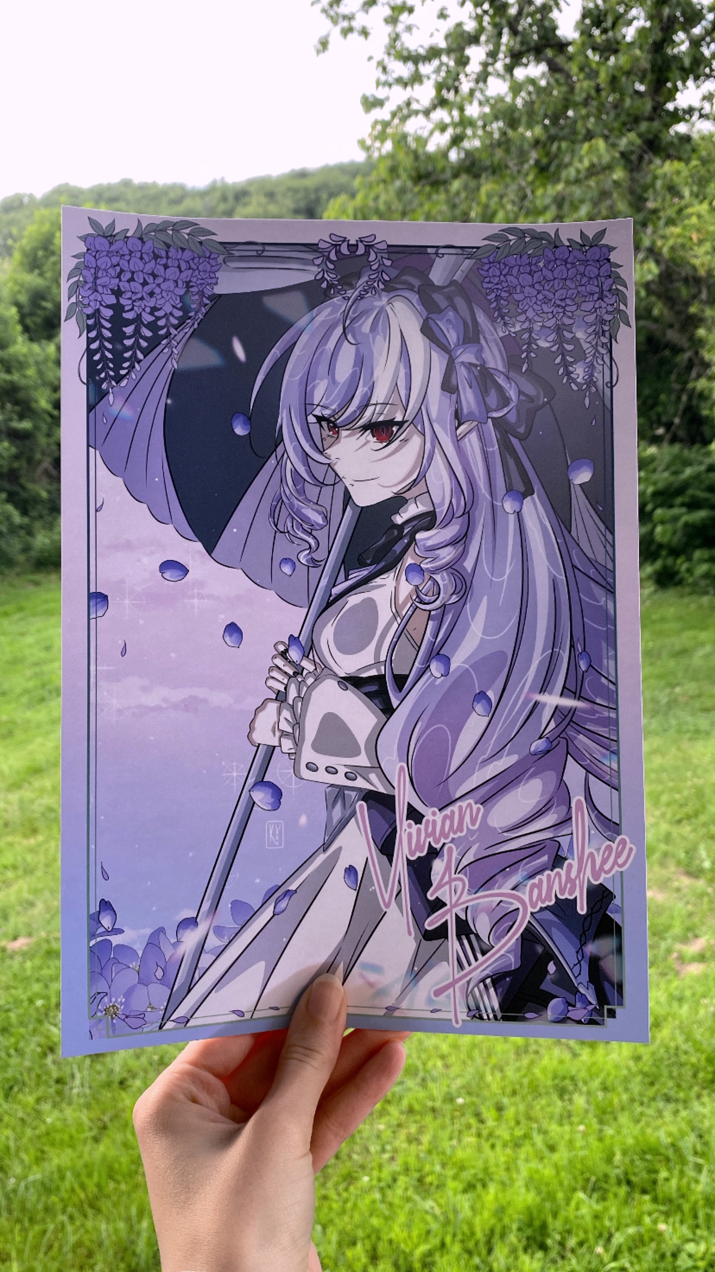 Print Zenless Zone Zero - Vivian