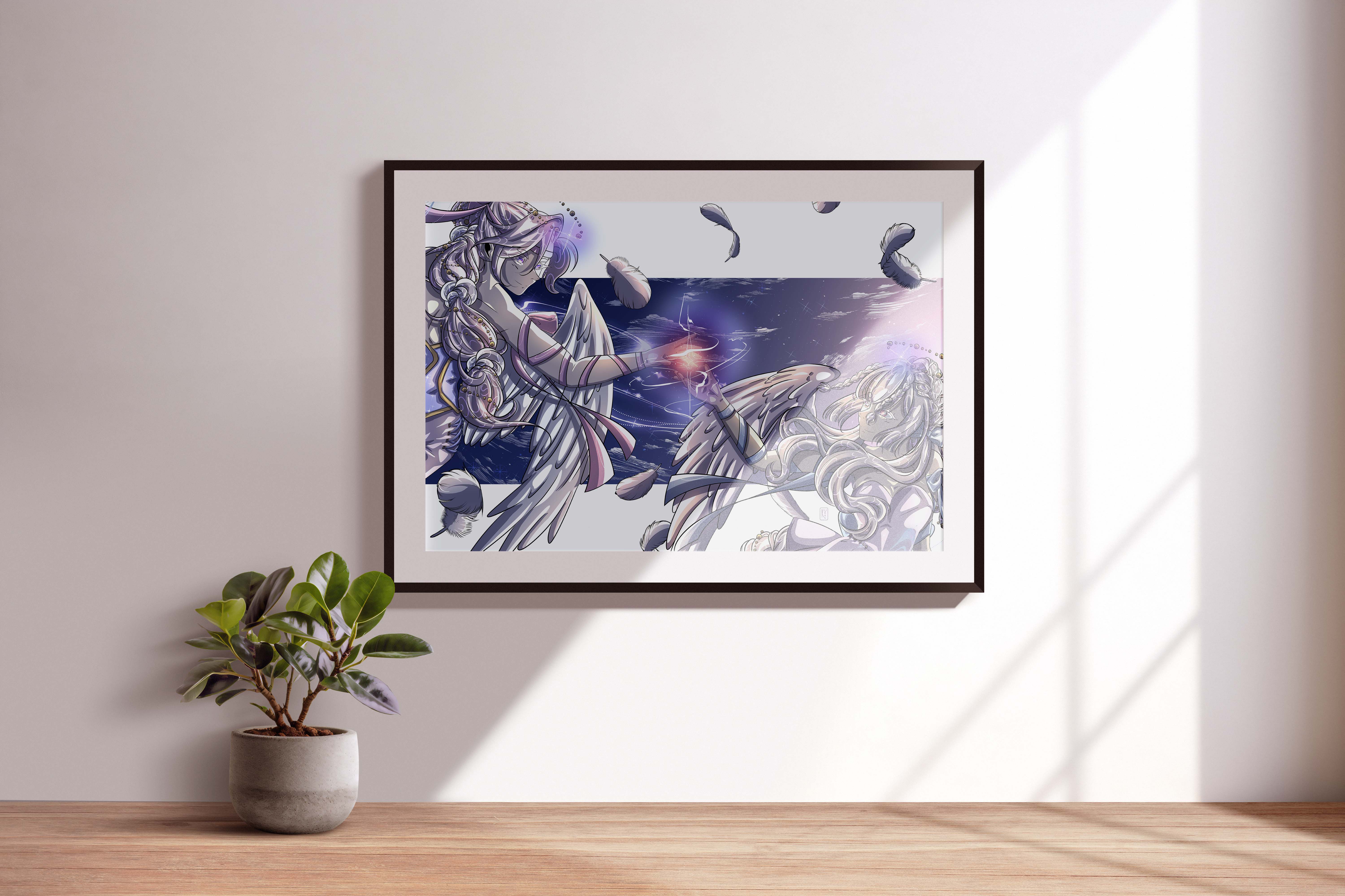 Print Original Character - Caelis et Isilëa