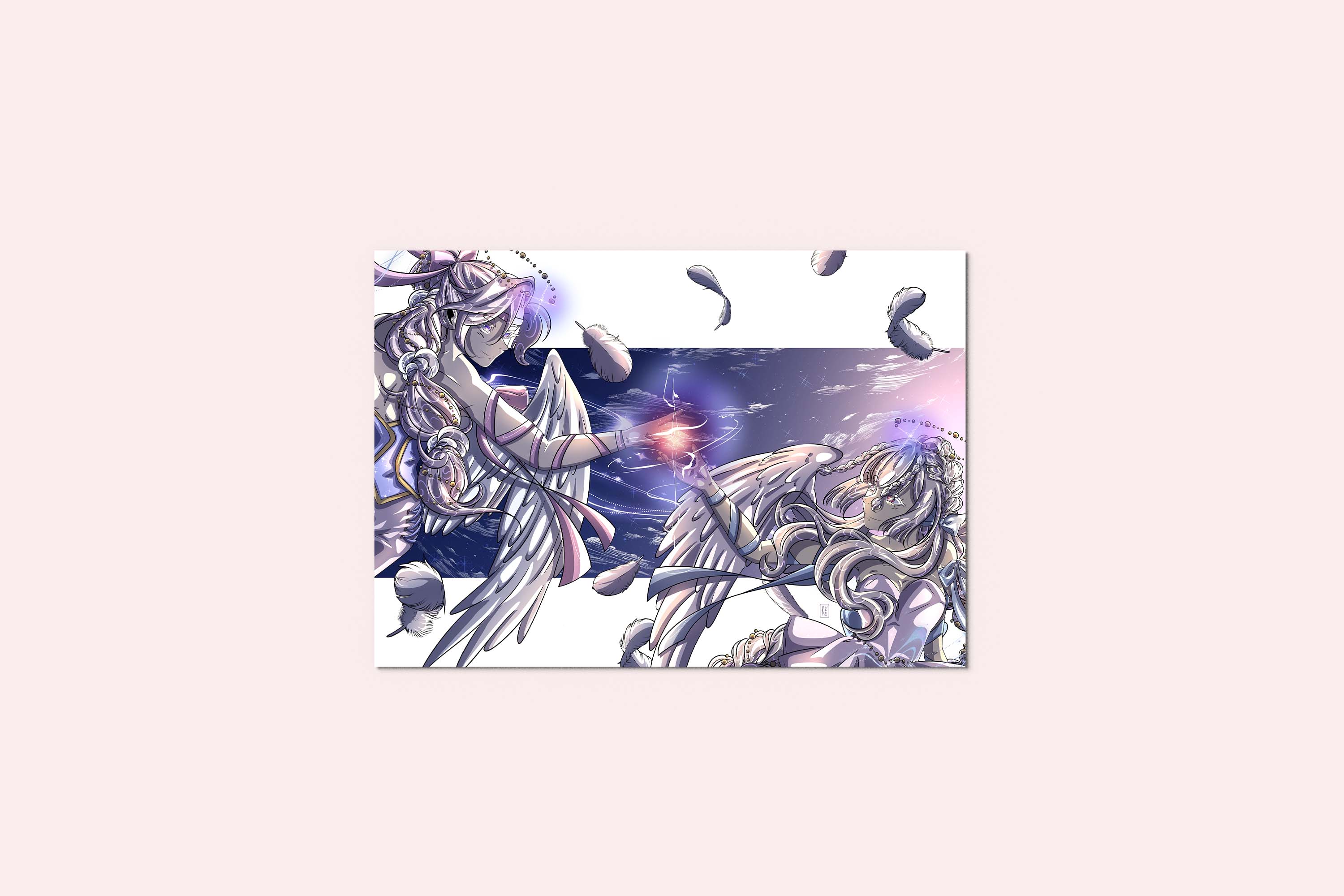 Print Original Character - Caelis et Isilëa