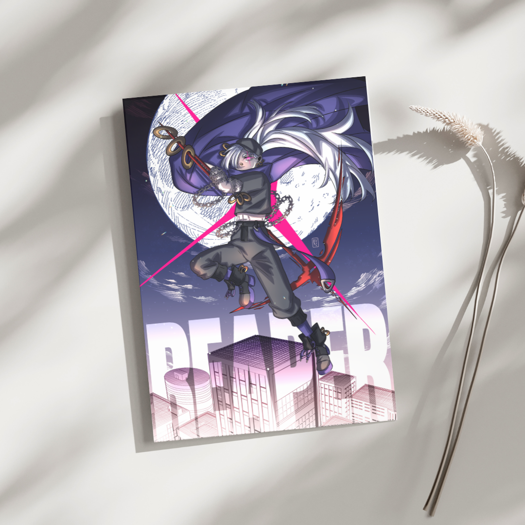 Print Original Character - Reaper