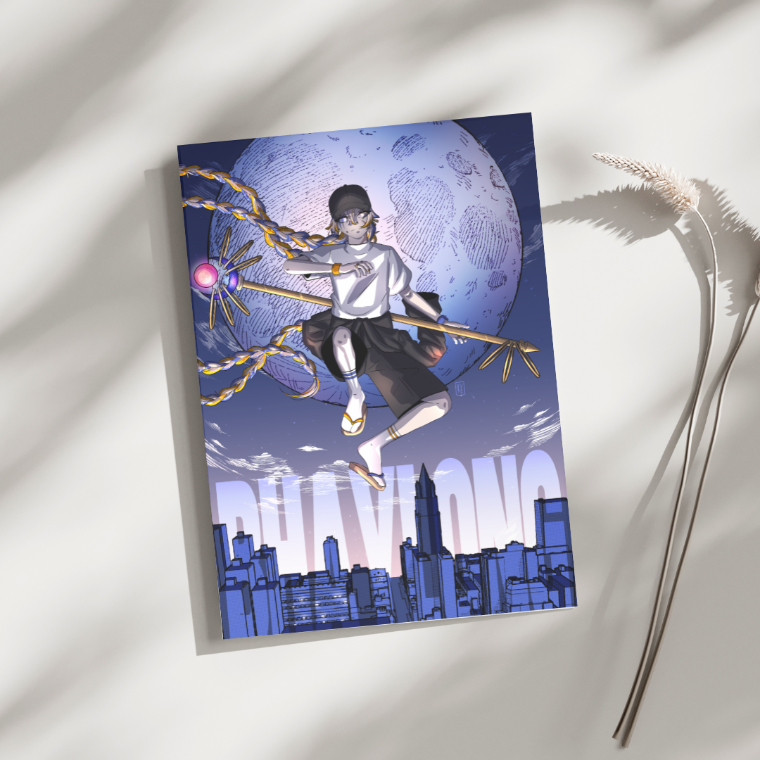 Print Original Character - Bhaylong