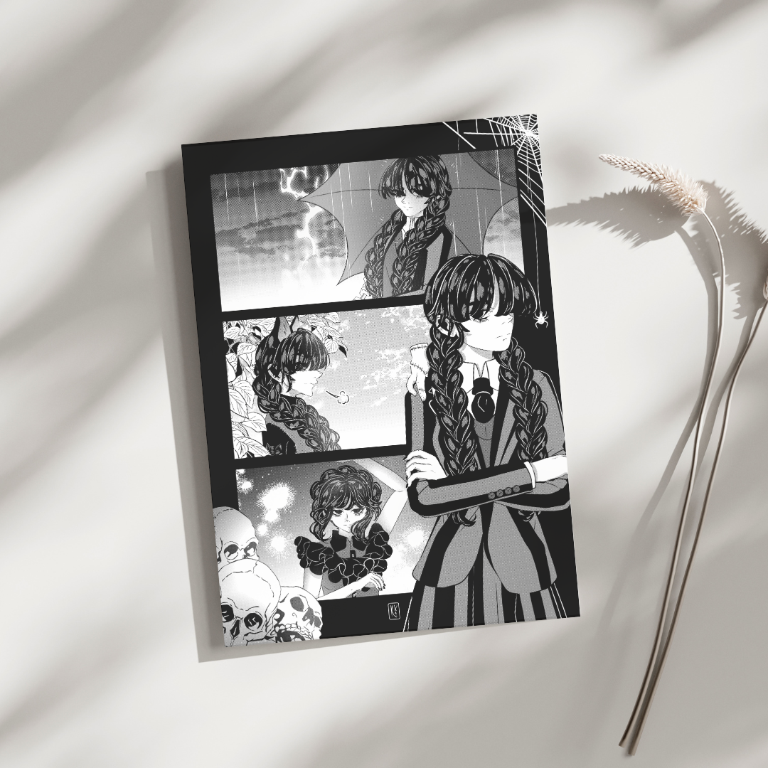 Print Wednesday - Wednesday Adams