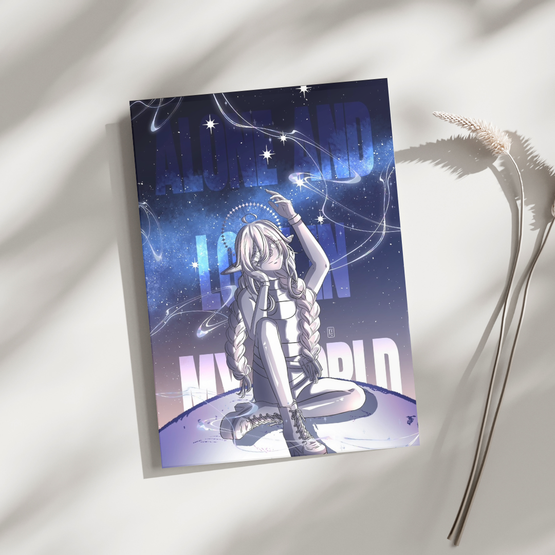 Print Original Character - Kuran