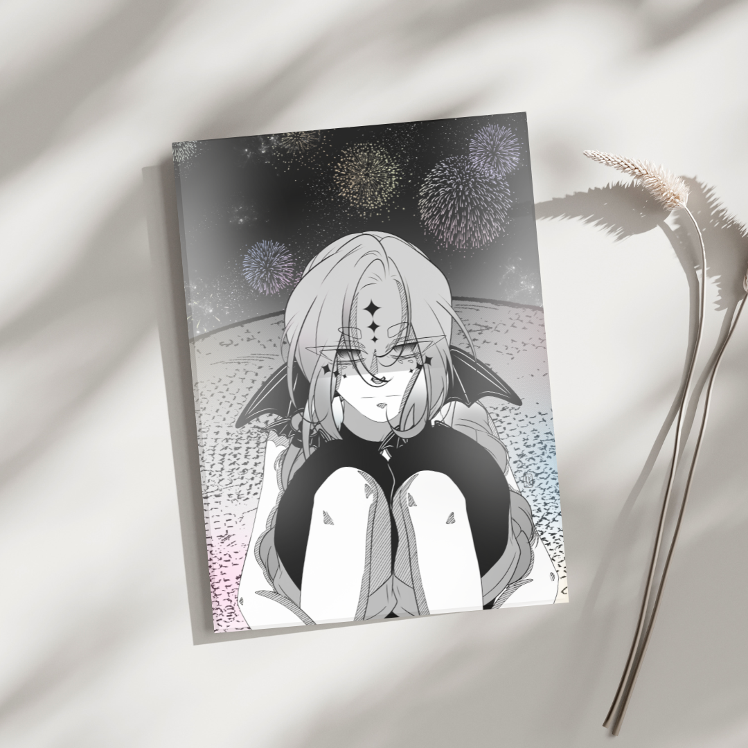 Print Original Character - Kuran