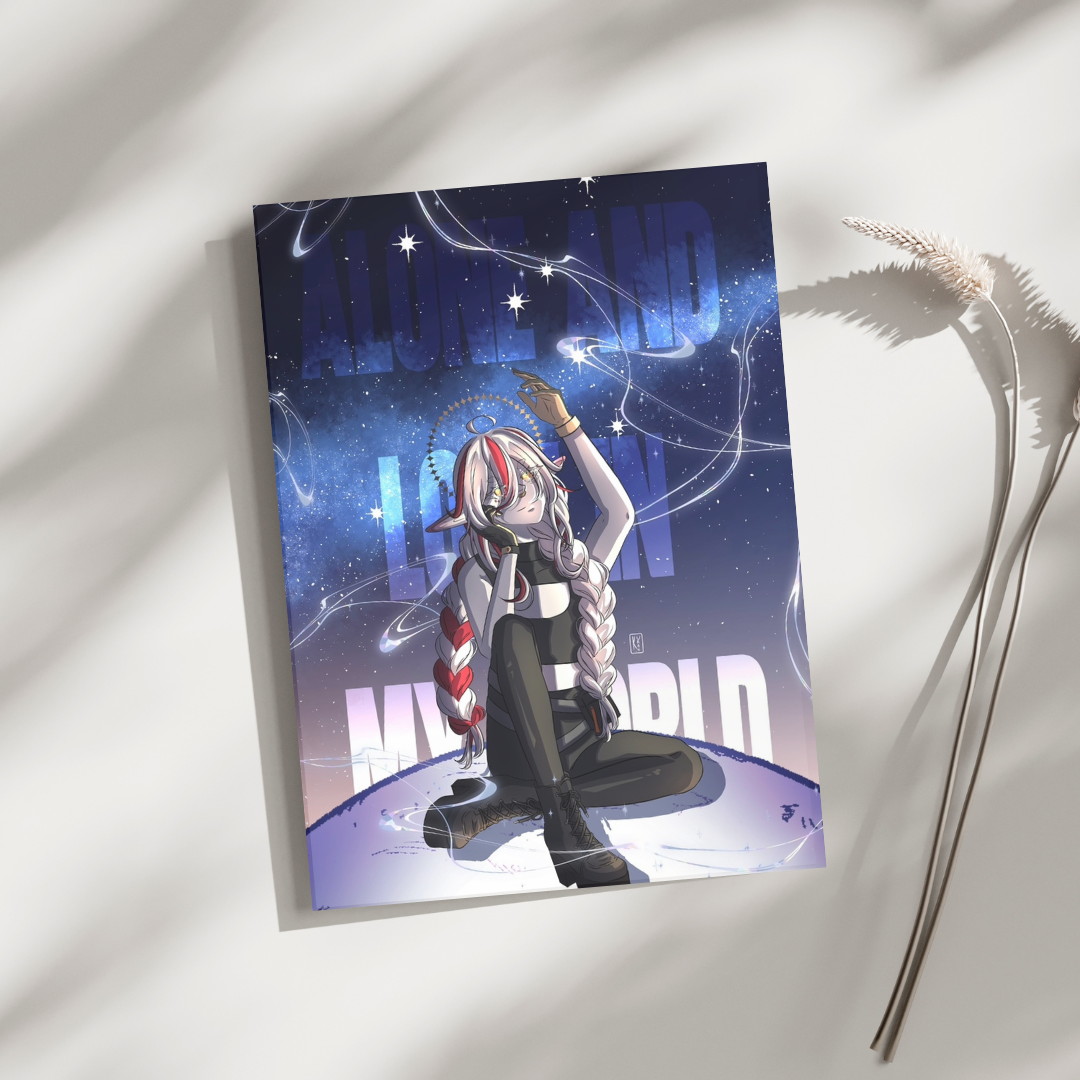 Print Original Character - Kuran