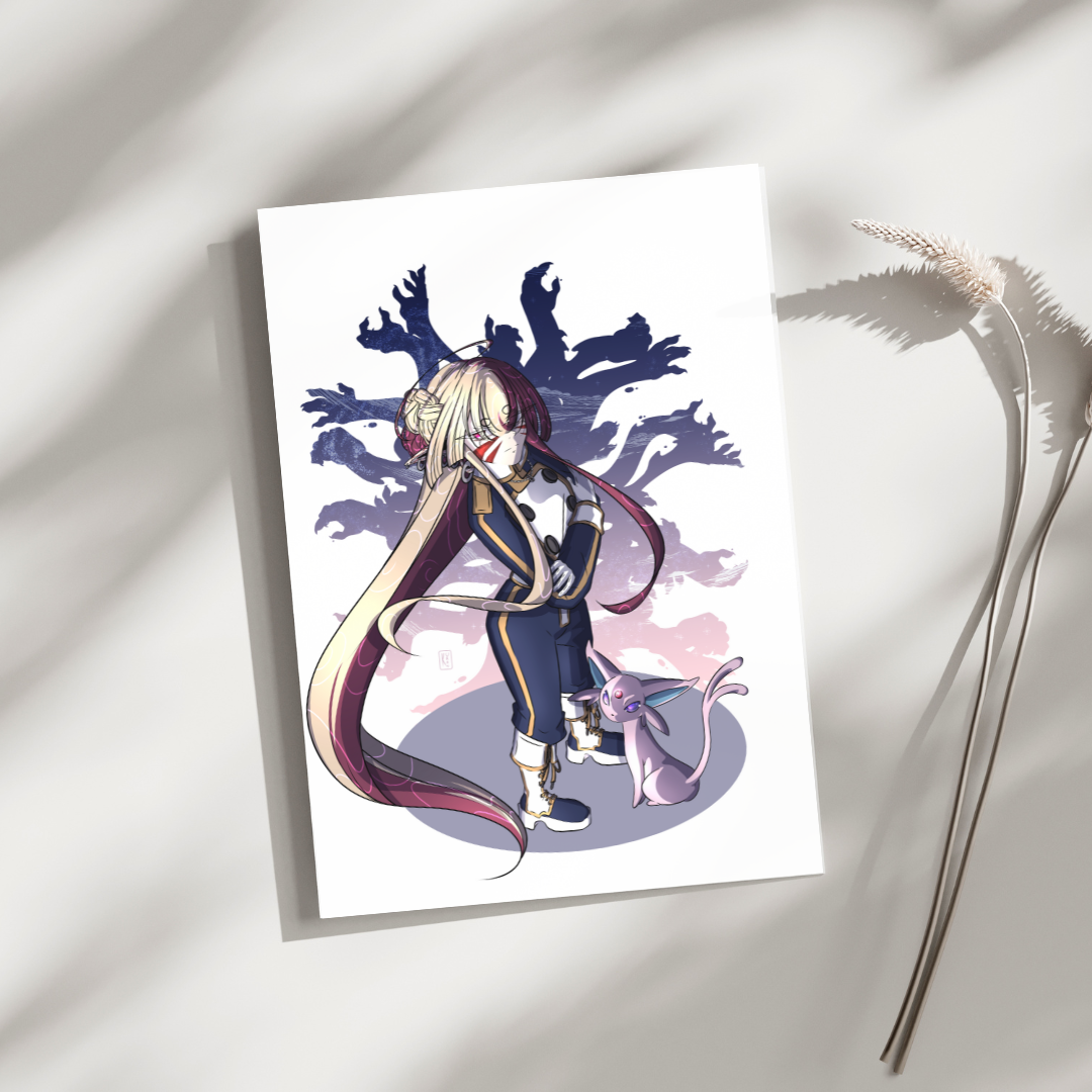 Print Divider x Pokemon