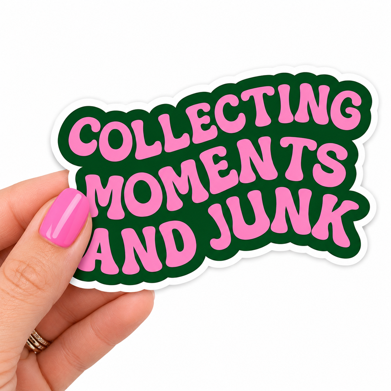 Collecting Moments and Junk Sticker