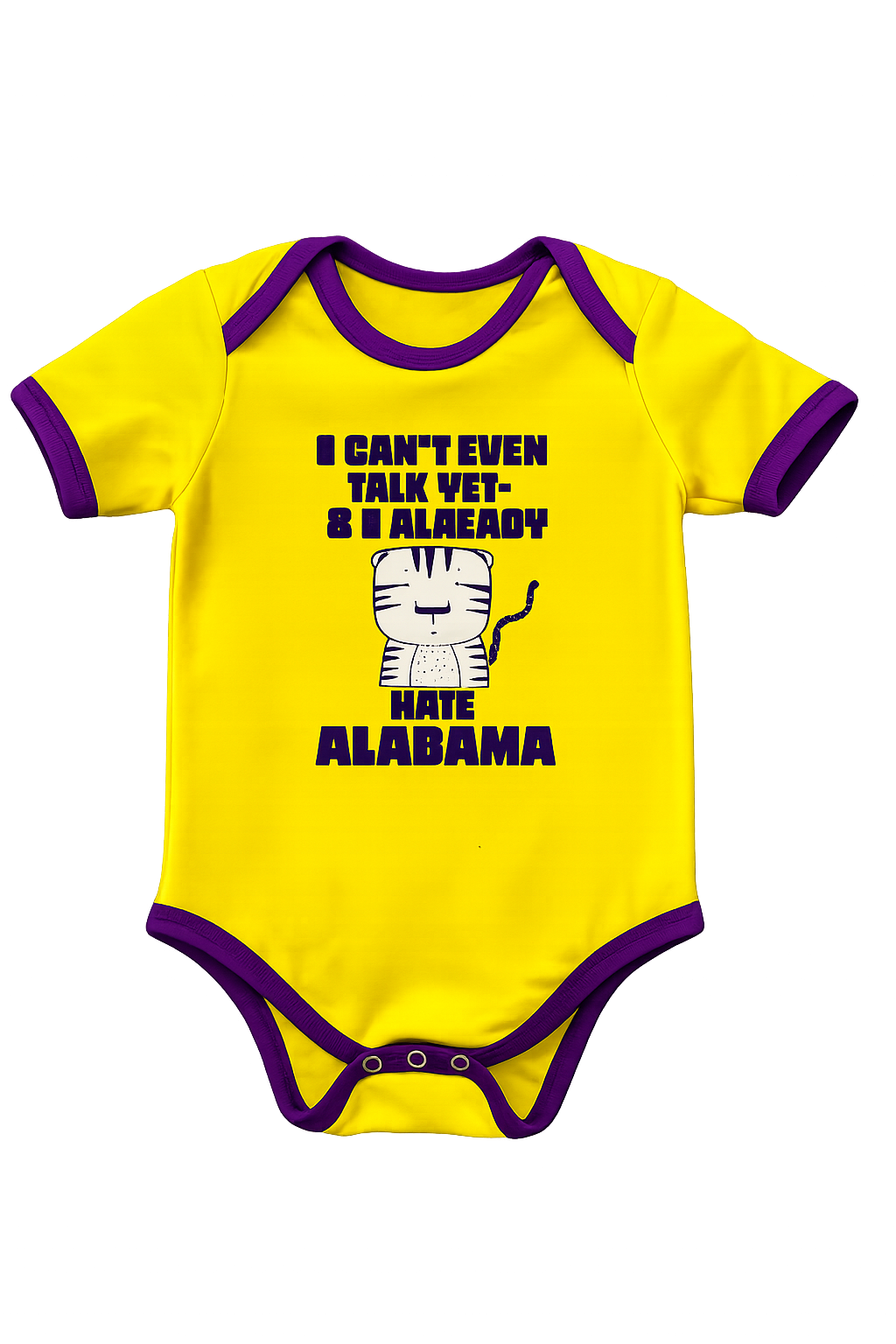 I CAN'T EVEN TALK. YET AND I ALREADY HATE ALABAMA ONE PIECE