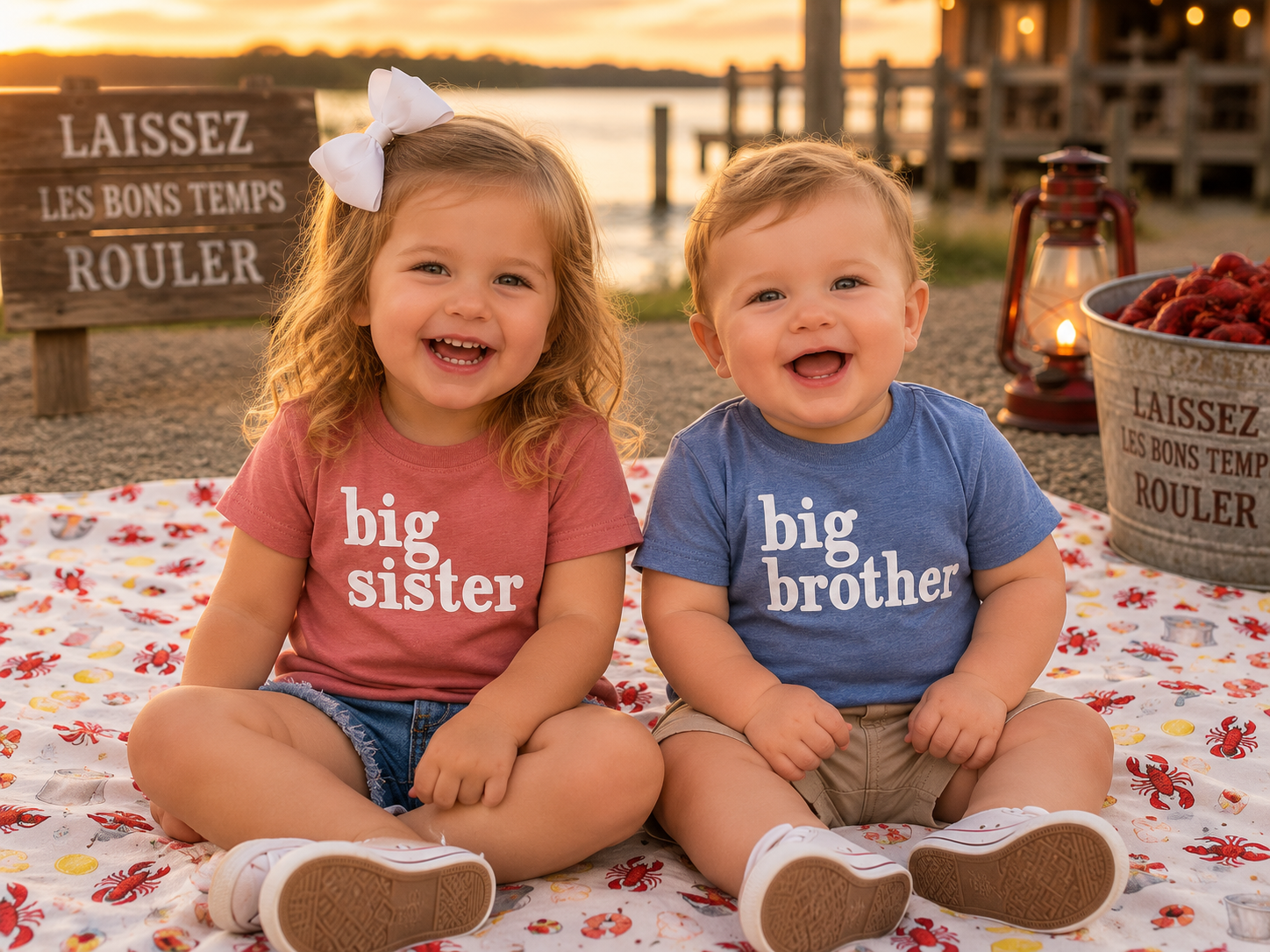Big Brother / Big Sister T Shirt