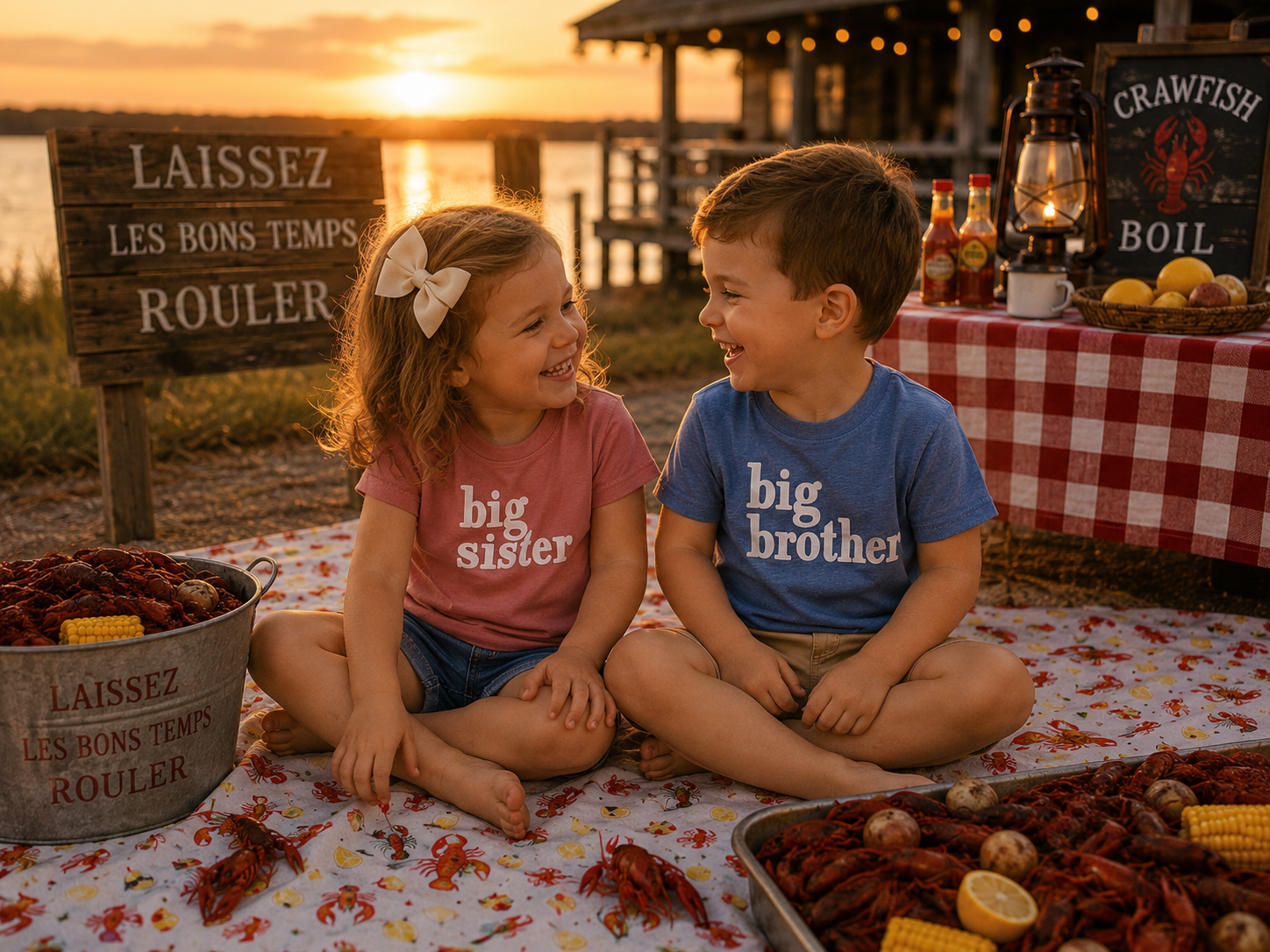 Big Brother / Big Sister T Shirt