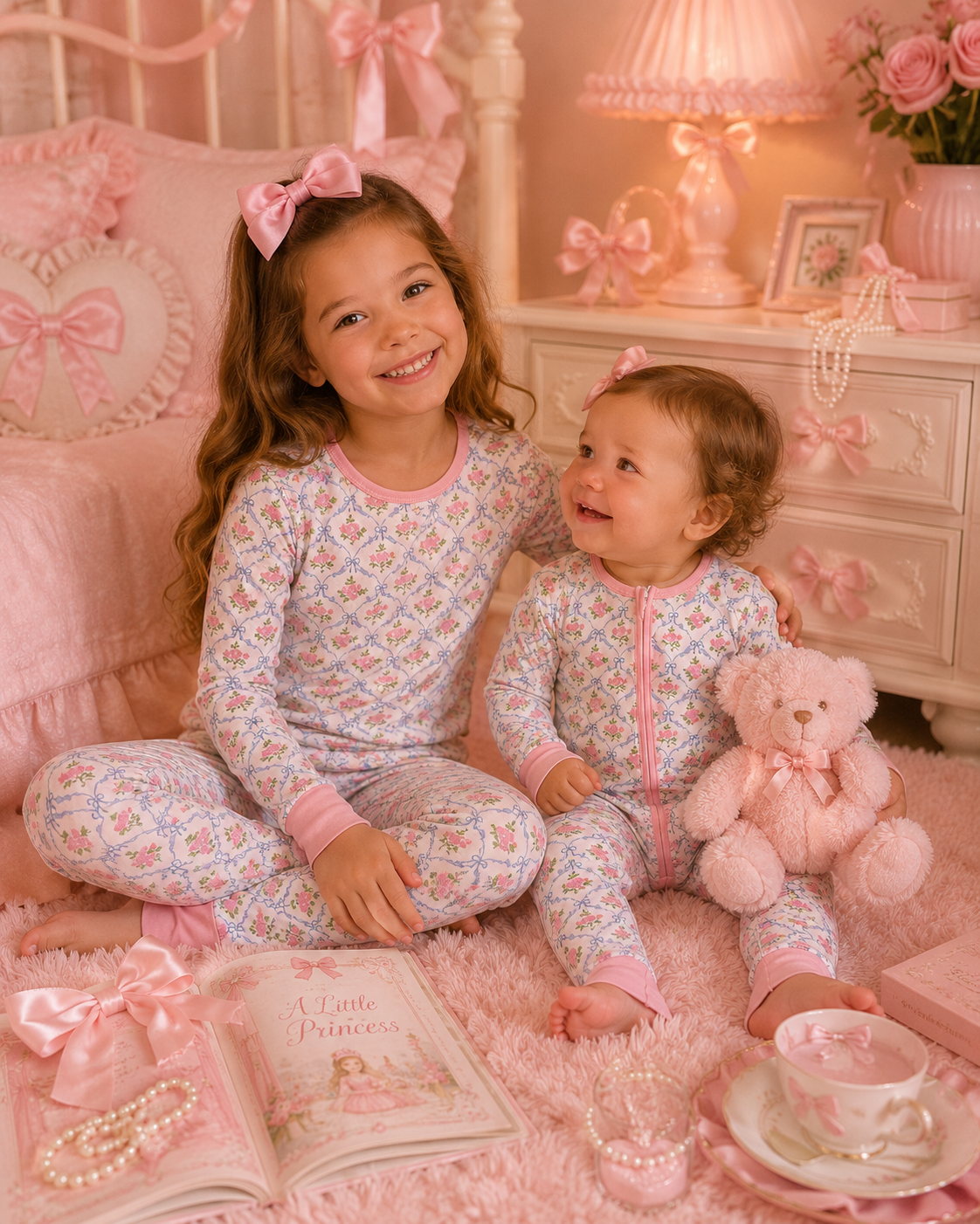 Coquette Premium Bamboo Pajamas