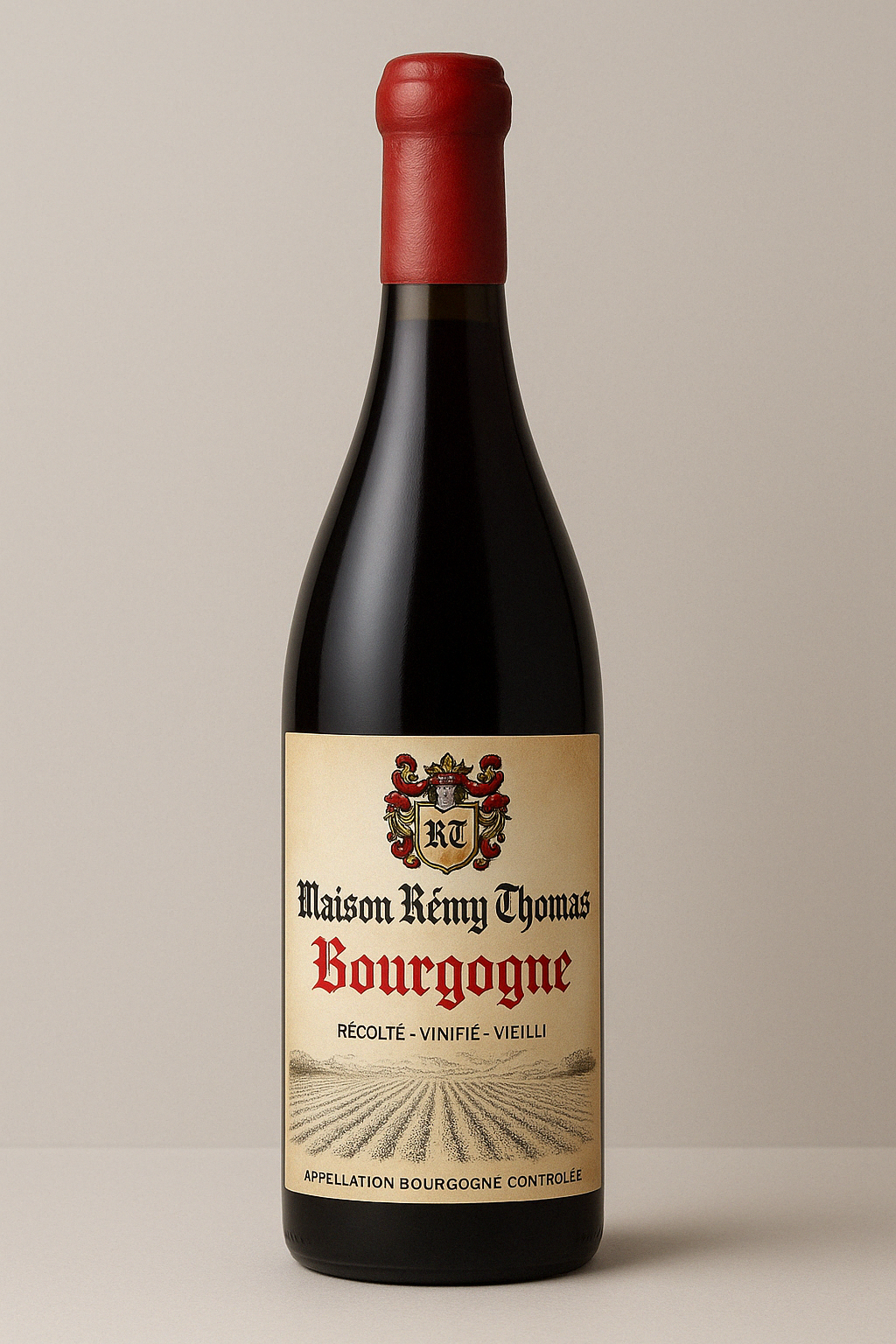 Bourgogne Pinot Noir caisse de 6 