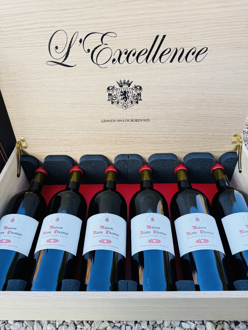 Excellence de la Maison 2015 caisse de 6