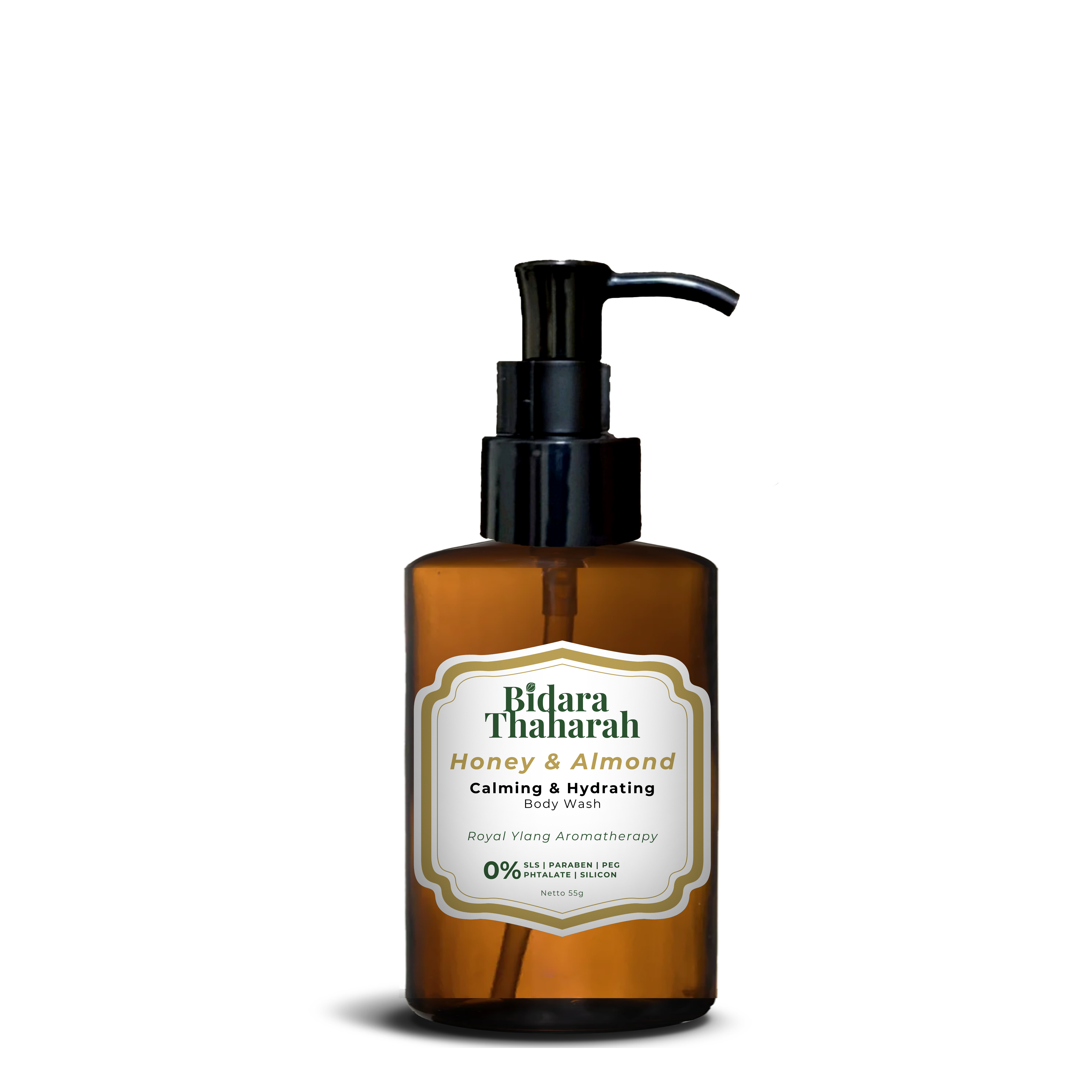 Bidara Thaharah - Honey & Almond Calming & Hydrating Bodywash