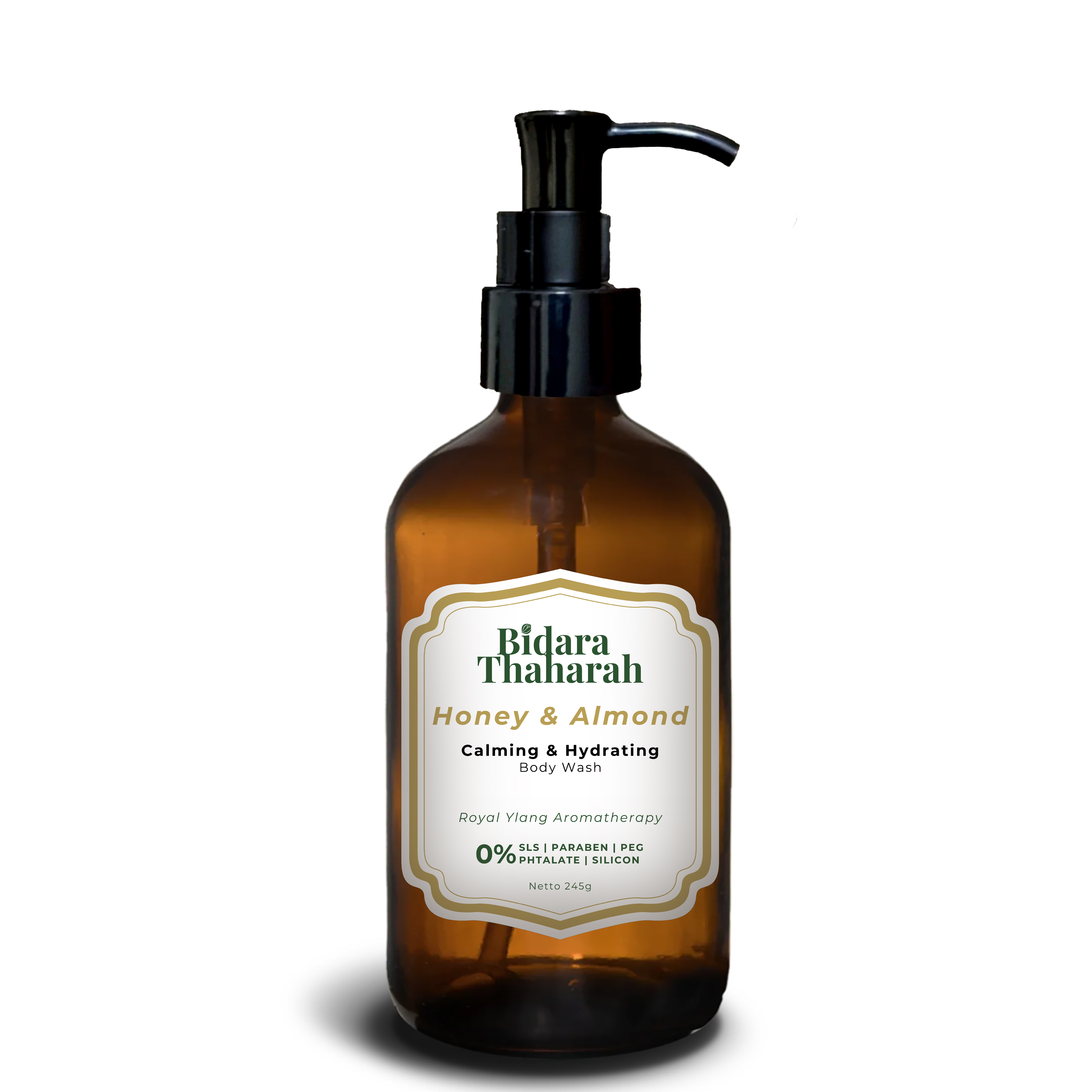 Bidara Thaharah - Honey & Almond Calming & Hydrating Bodywash