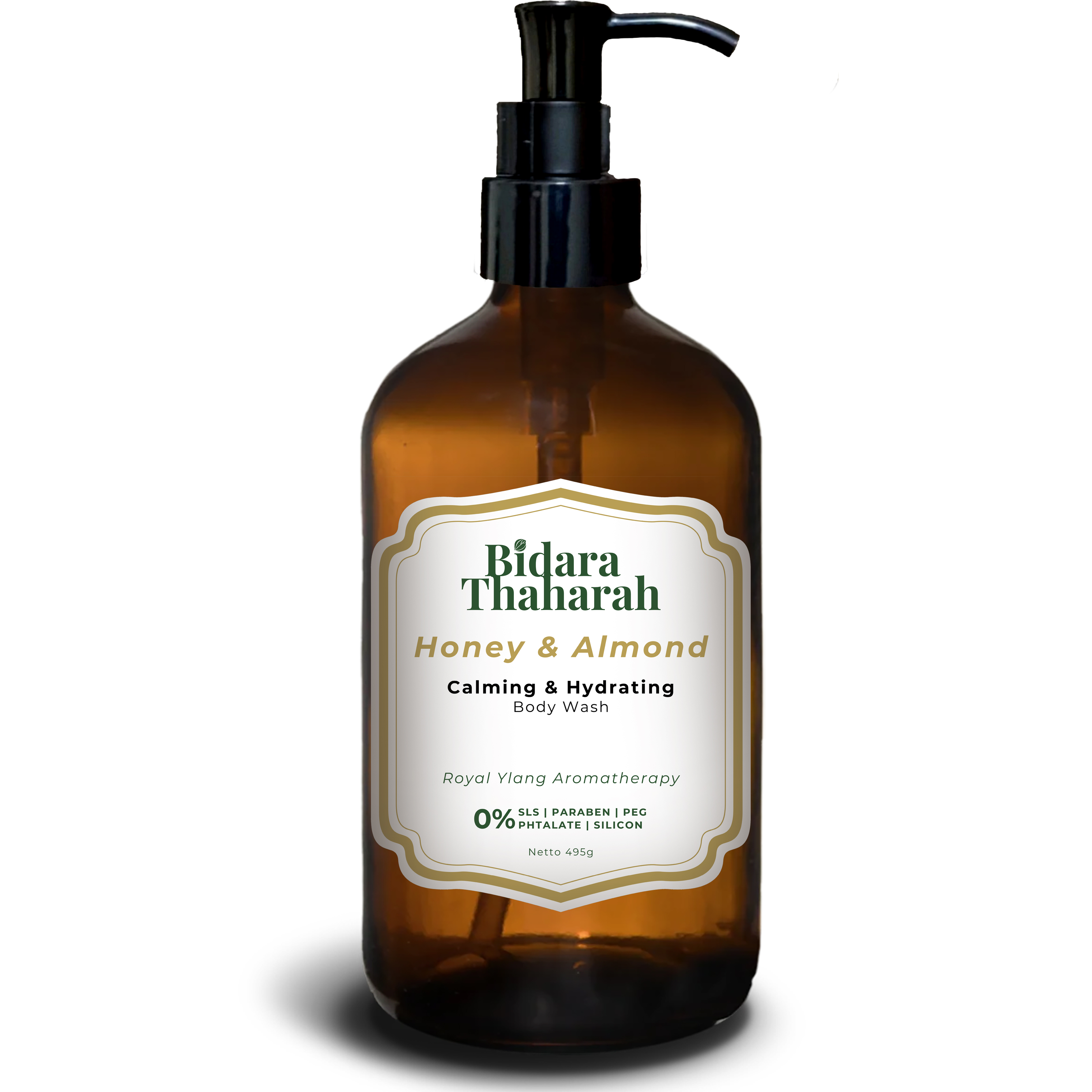 Bidara Thaharah - Honey & Almond Calming & Hydrating Bodywash