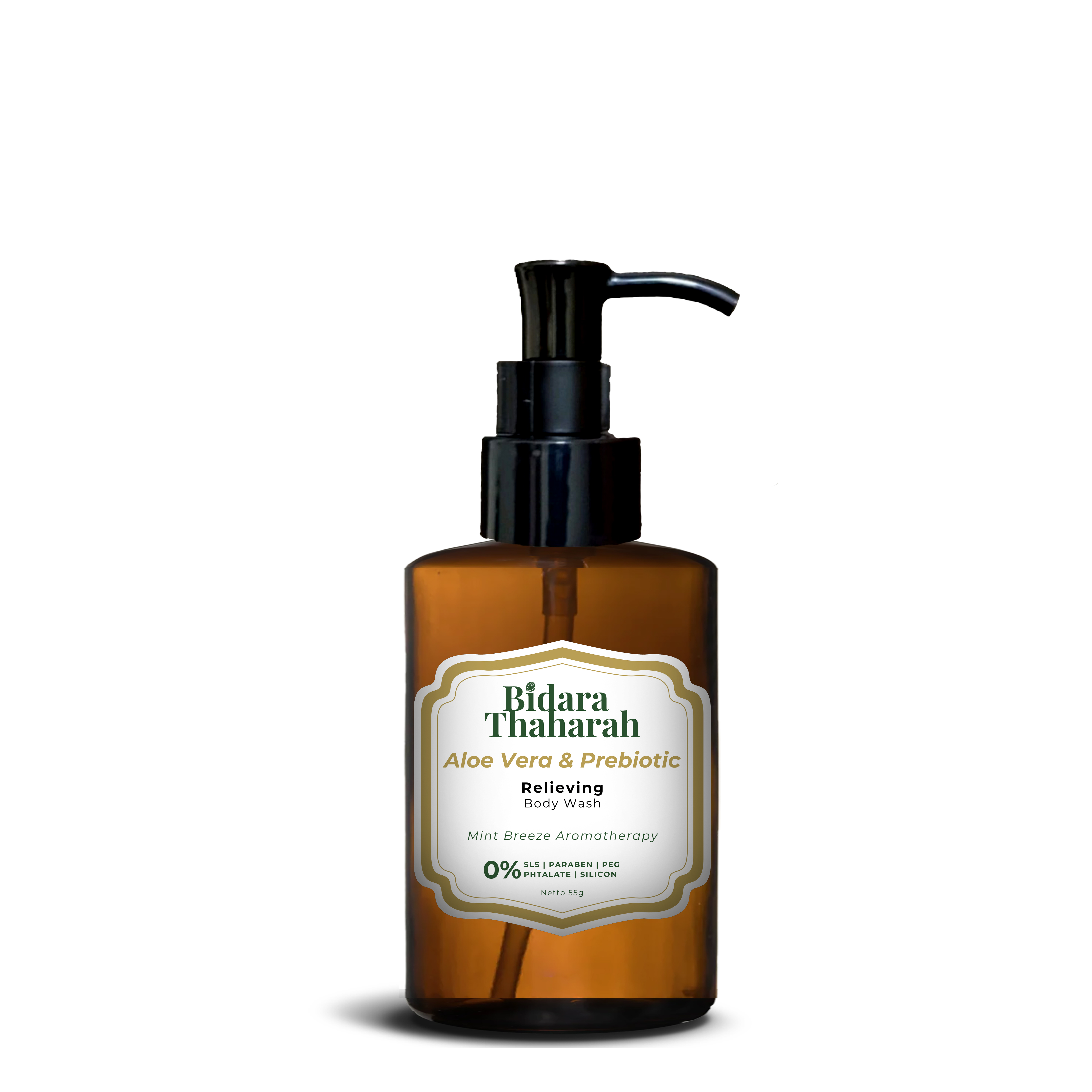 Bidara Thaharah - Aloevera & Prebiotic Relieving Bodywash