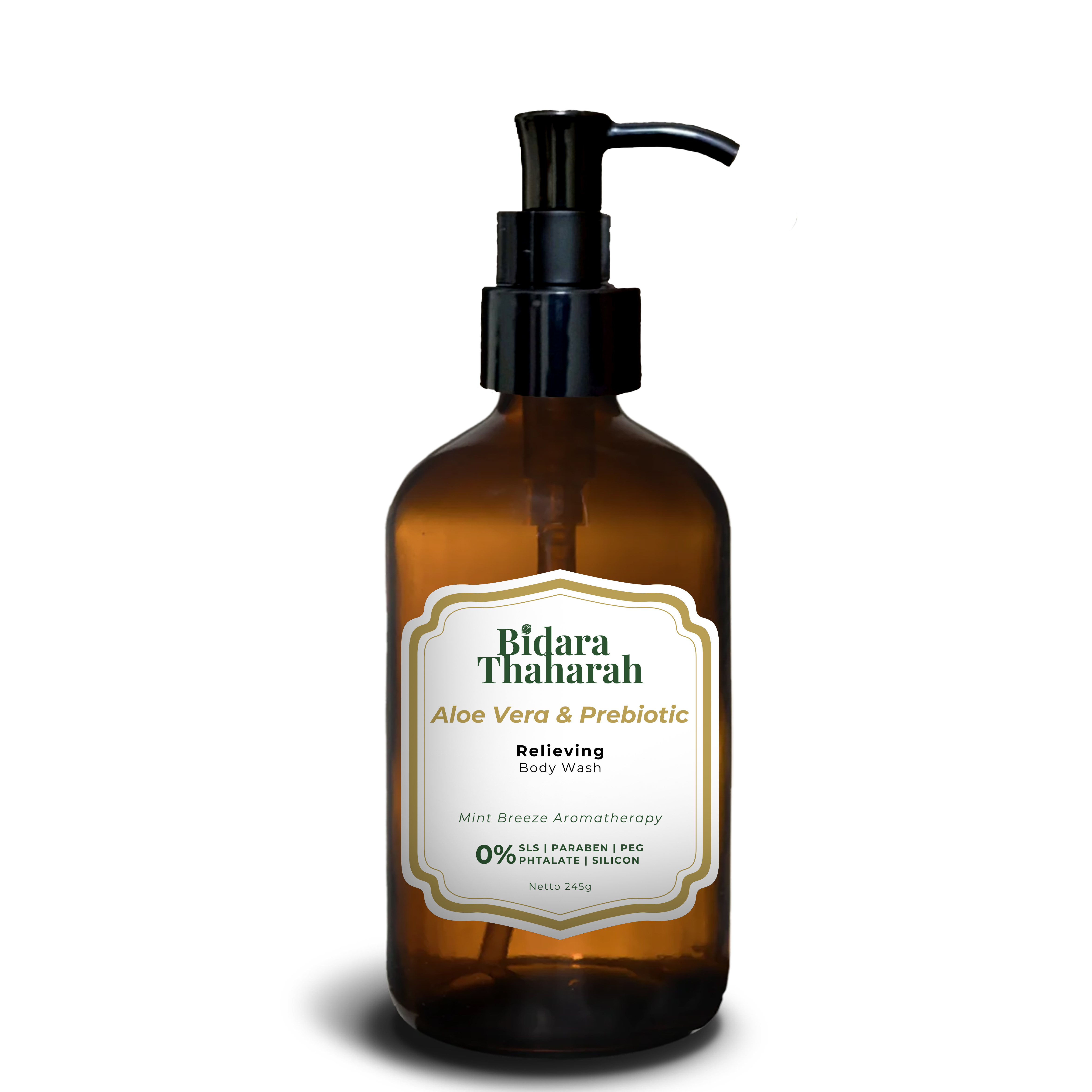 Bidara Thaharah - Aloevera & Prebiotic Relieving Bodywash