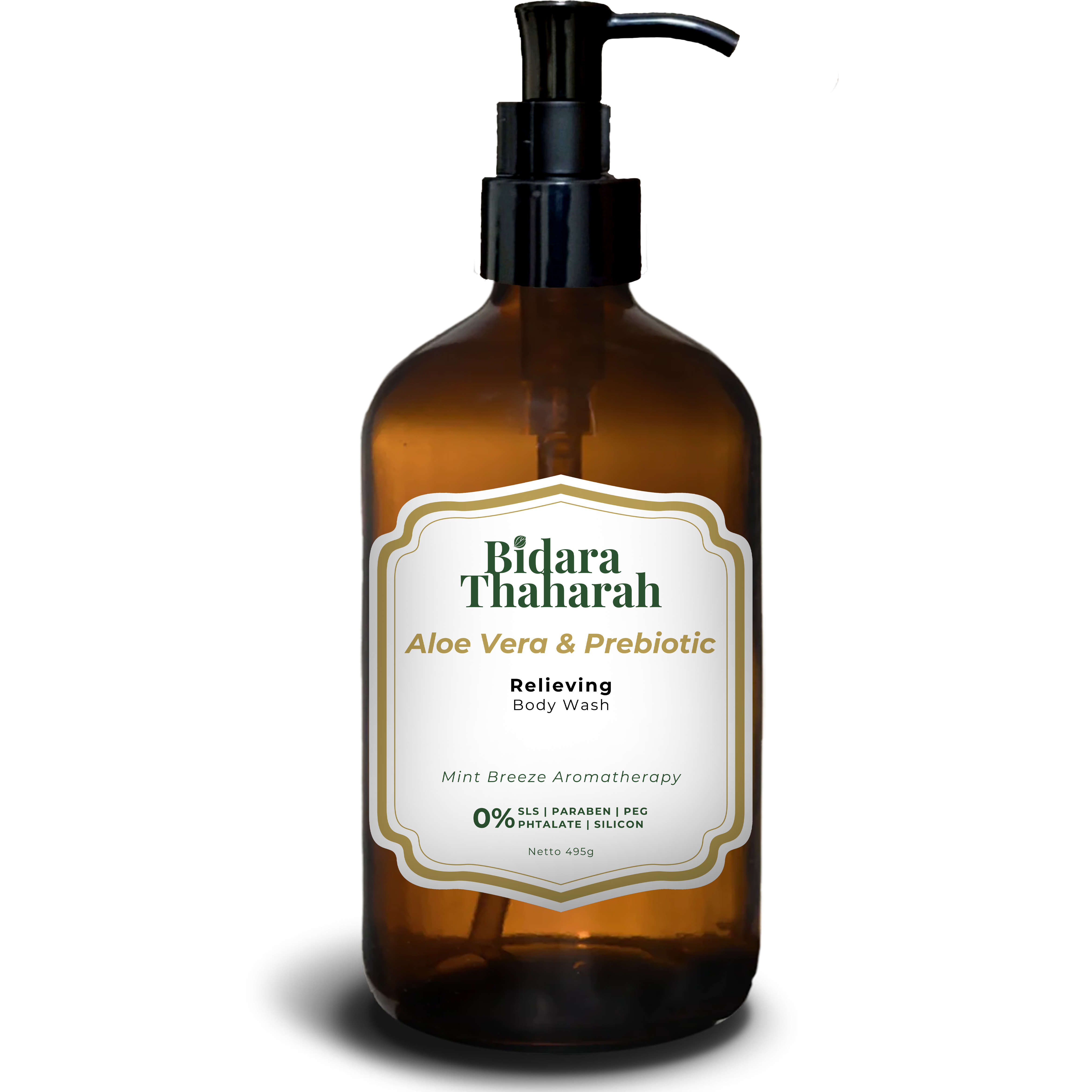 Bidara Thaharah - Aloevera & Prebiotic Relieving Bodywash