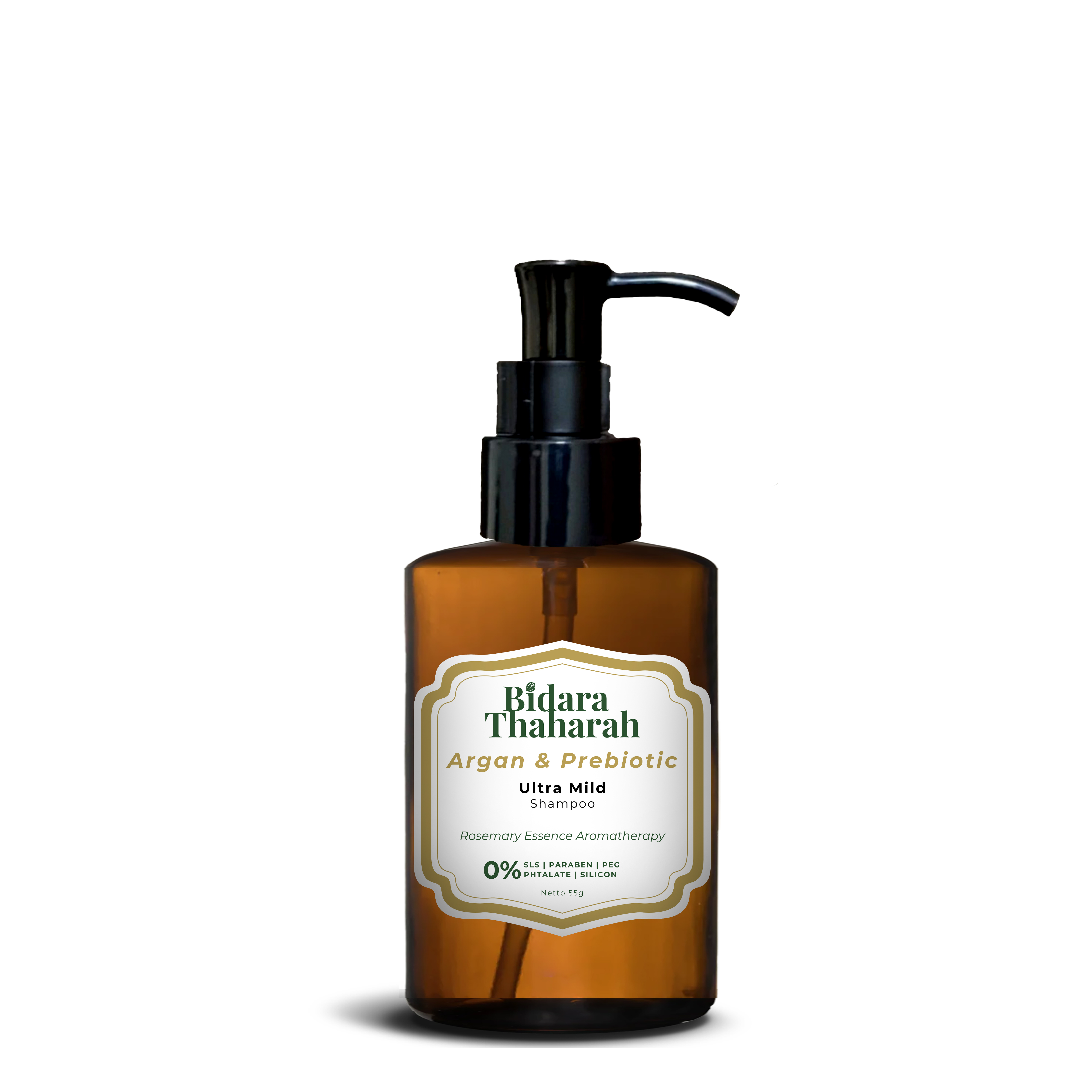 Bidara Thaharah - Argan & Prebiotic Ultra Mild Shampoo