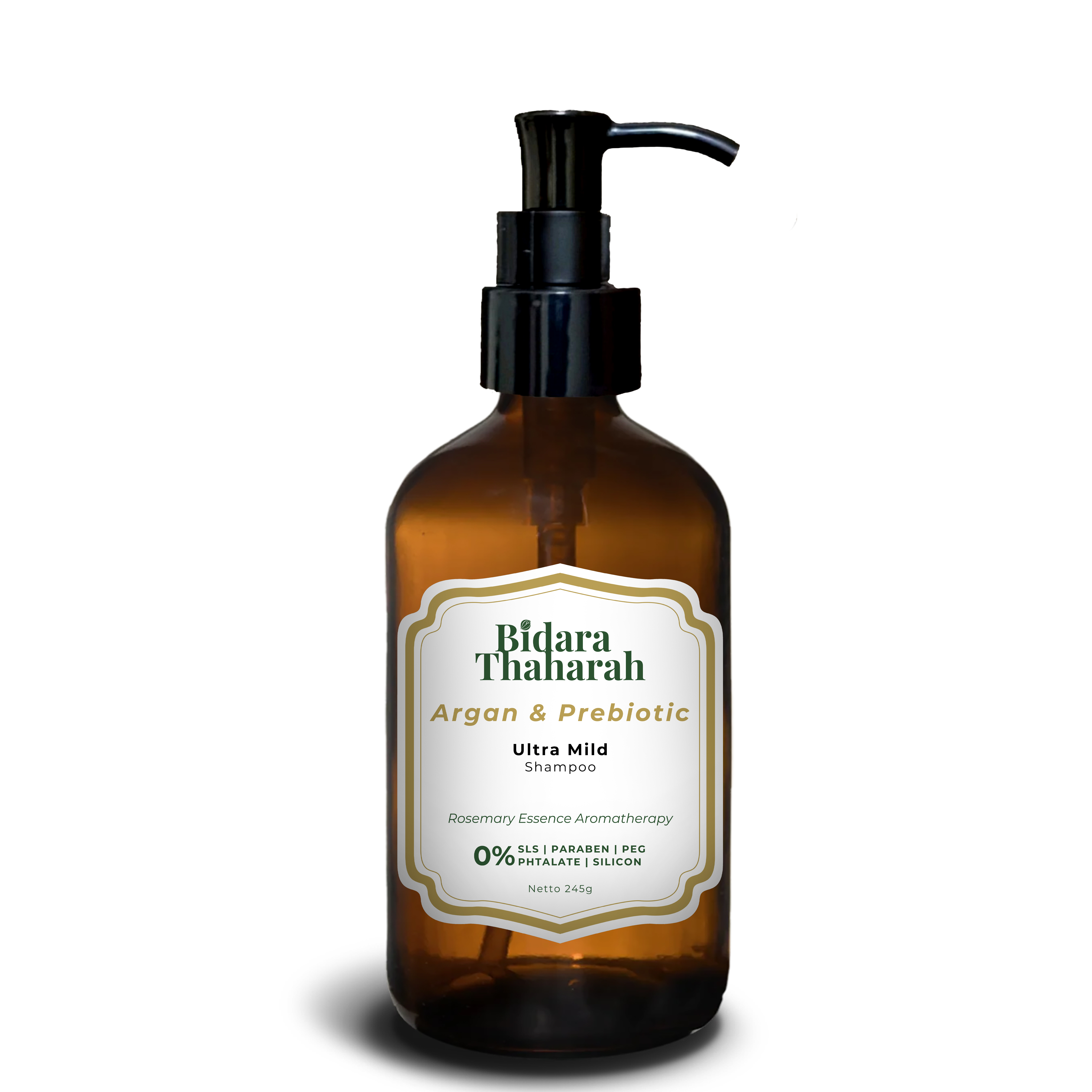 Bidara Thaharah - Argan & Prebiotic Ultra Mild Shampoo
