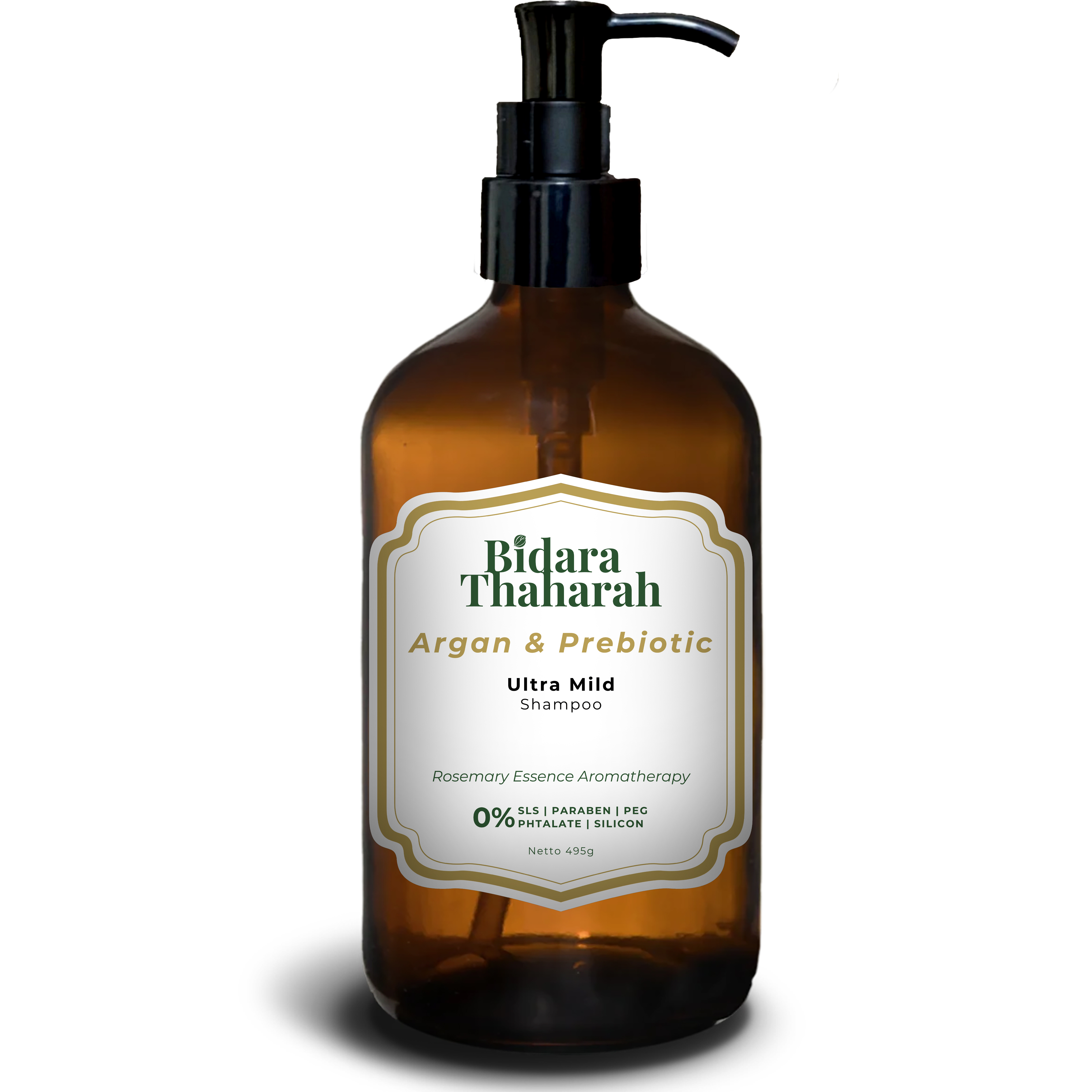 Bidara Thaharah - Argan & Prebiotic Ultra Mild Shampoo