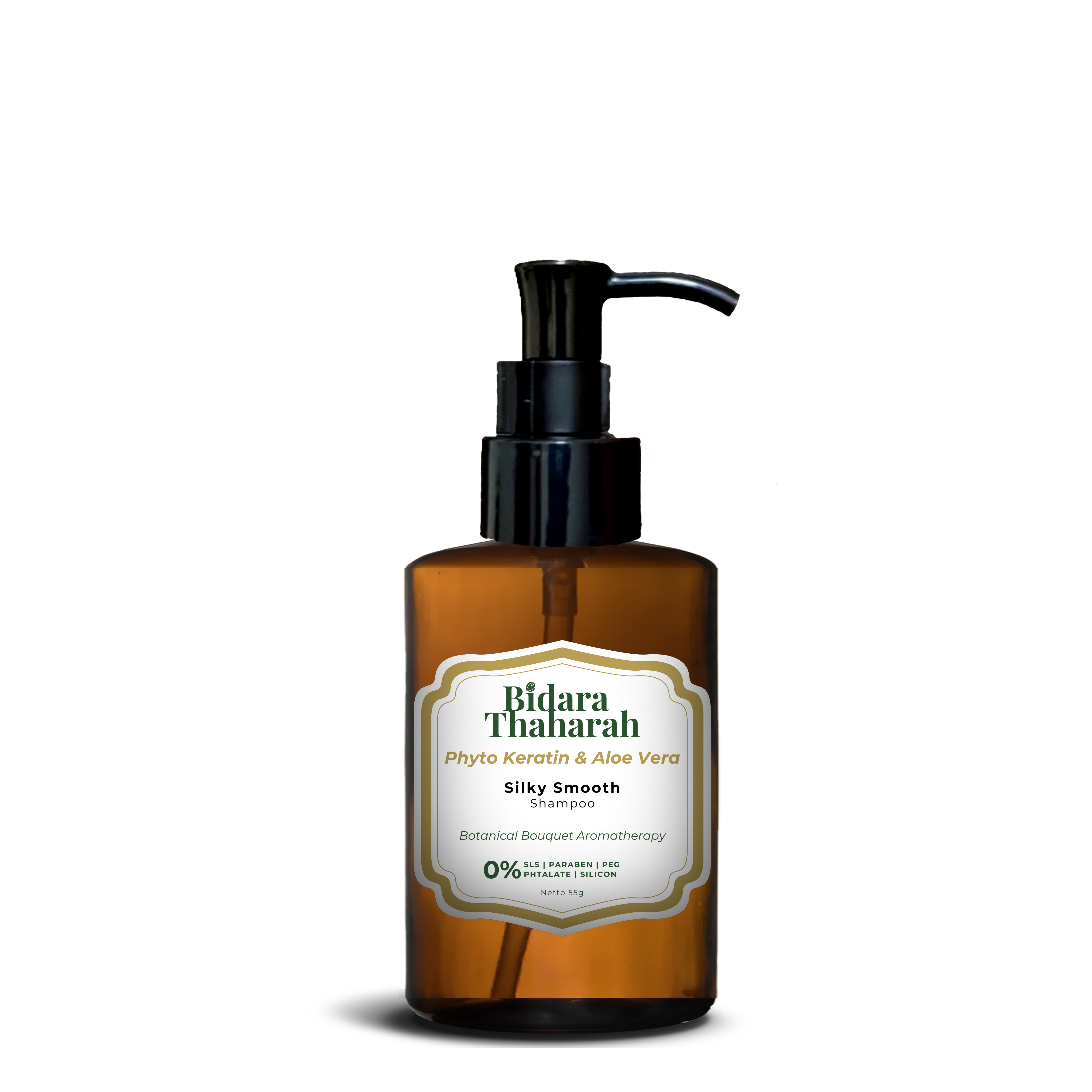 Bidara Thaharah - Phyto Keratin & Aloevera Silky Smooth Shampoo