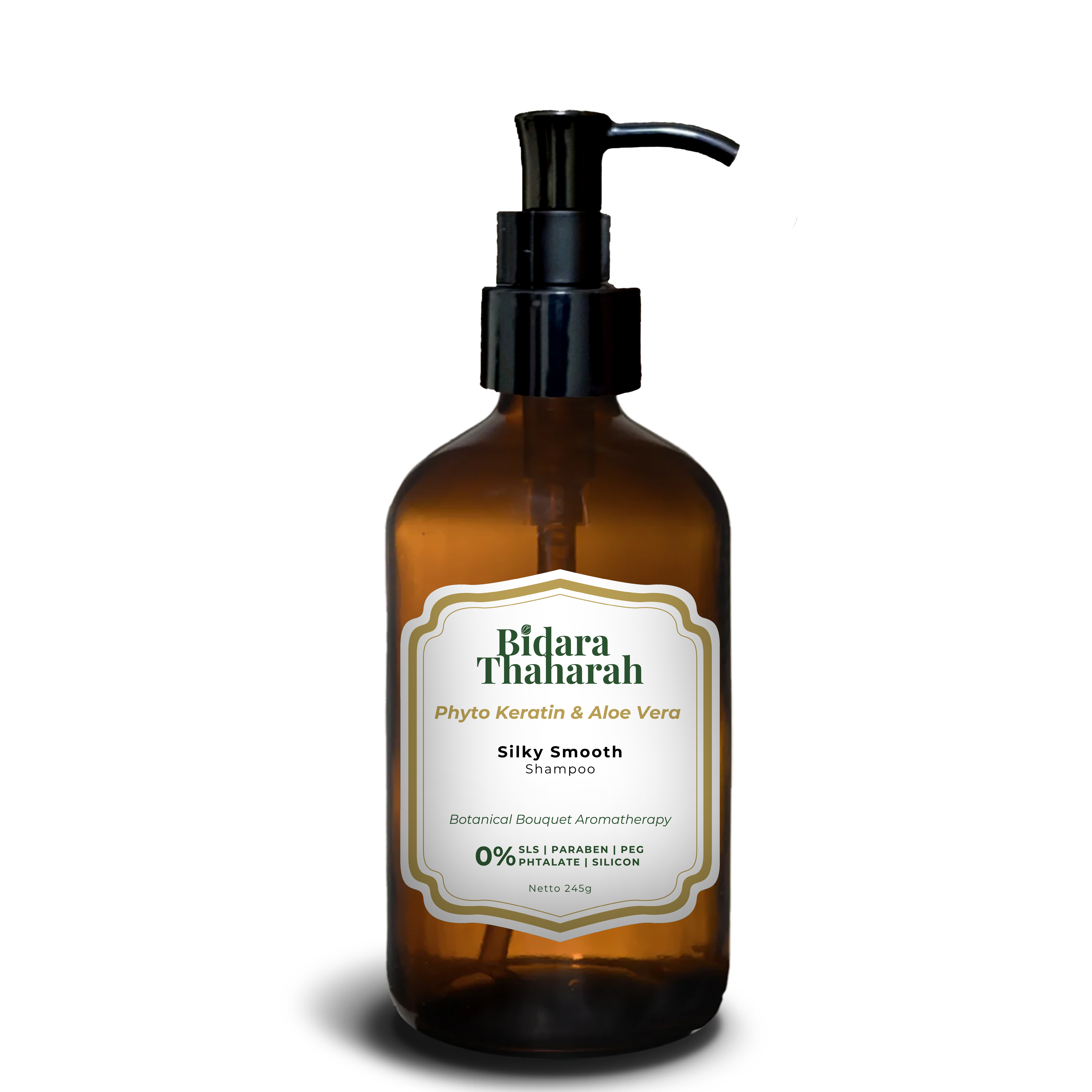 Bidara Thaharah - Phyto Keratin & Aloevera Silky Smooth Shampoo