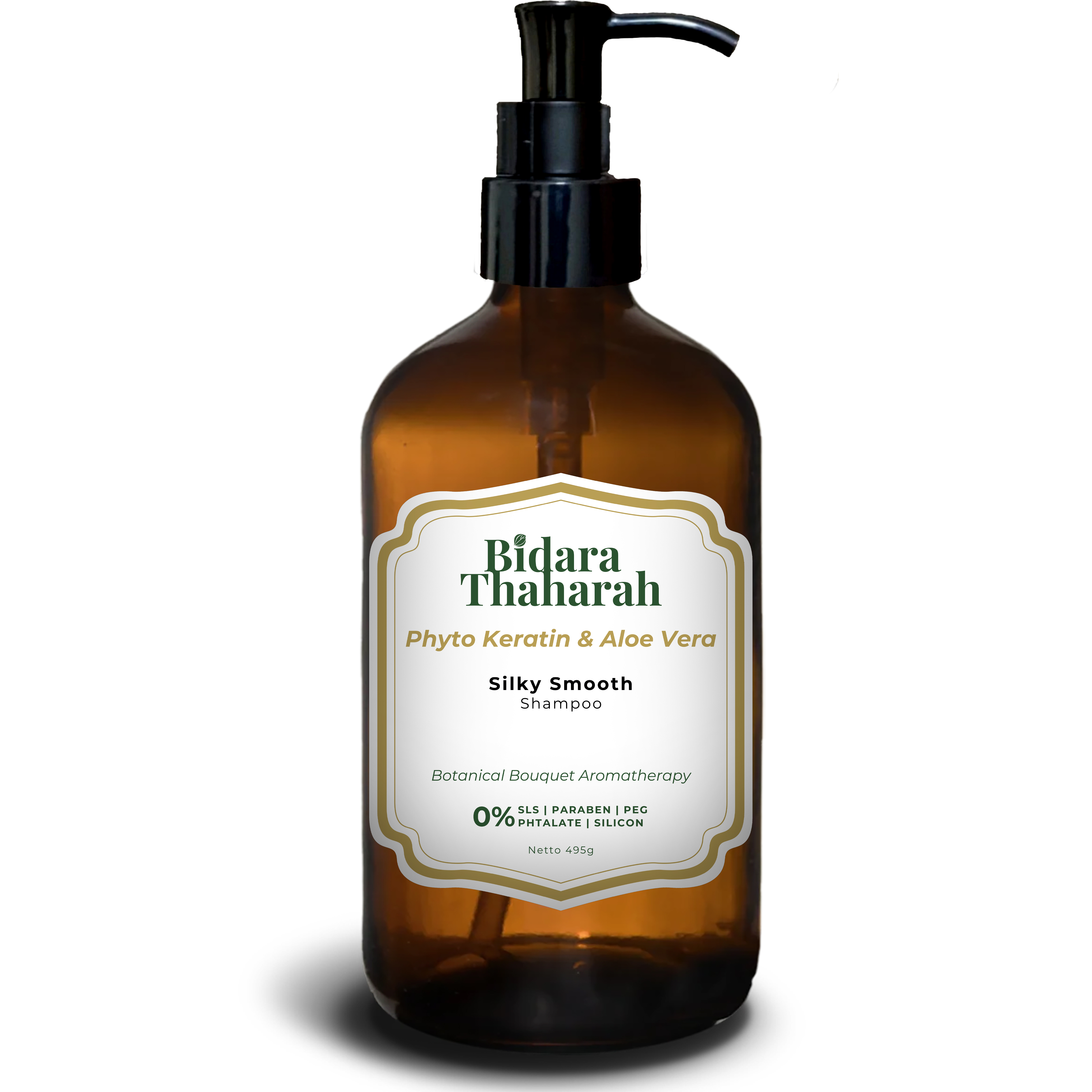 Bidara Thaharah - Phyto Keratin & Aloevera Silky Smooth Shampoo