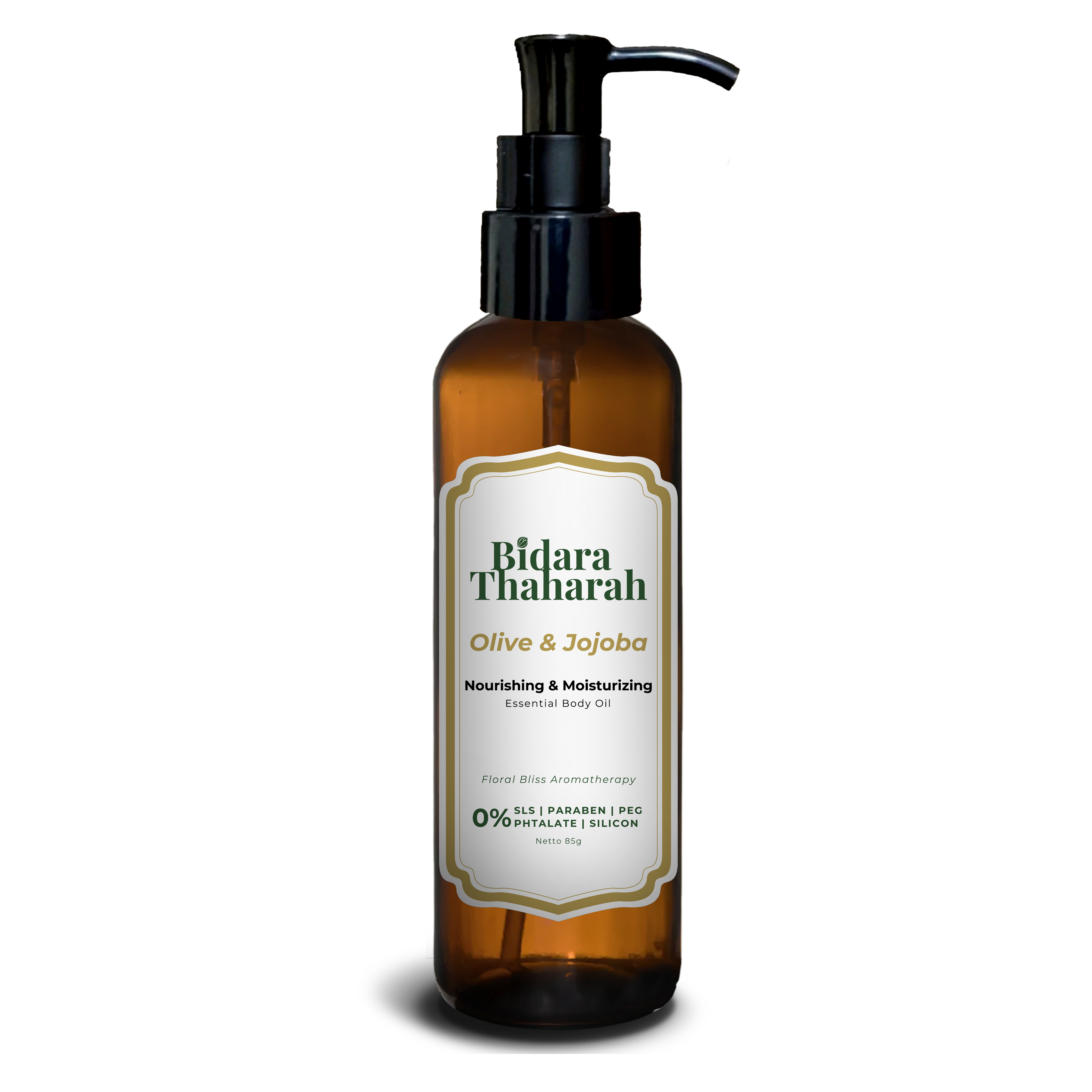 Bidara Thaharah - Olive & Jojoba Nourishing & Mosturizing Essential Body Oil