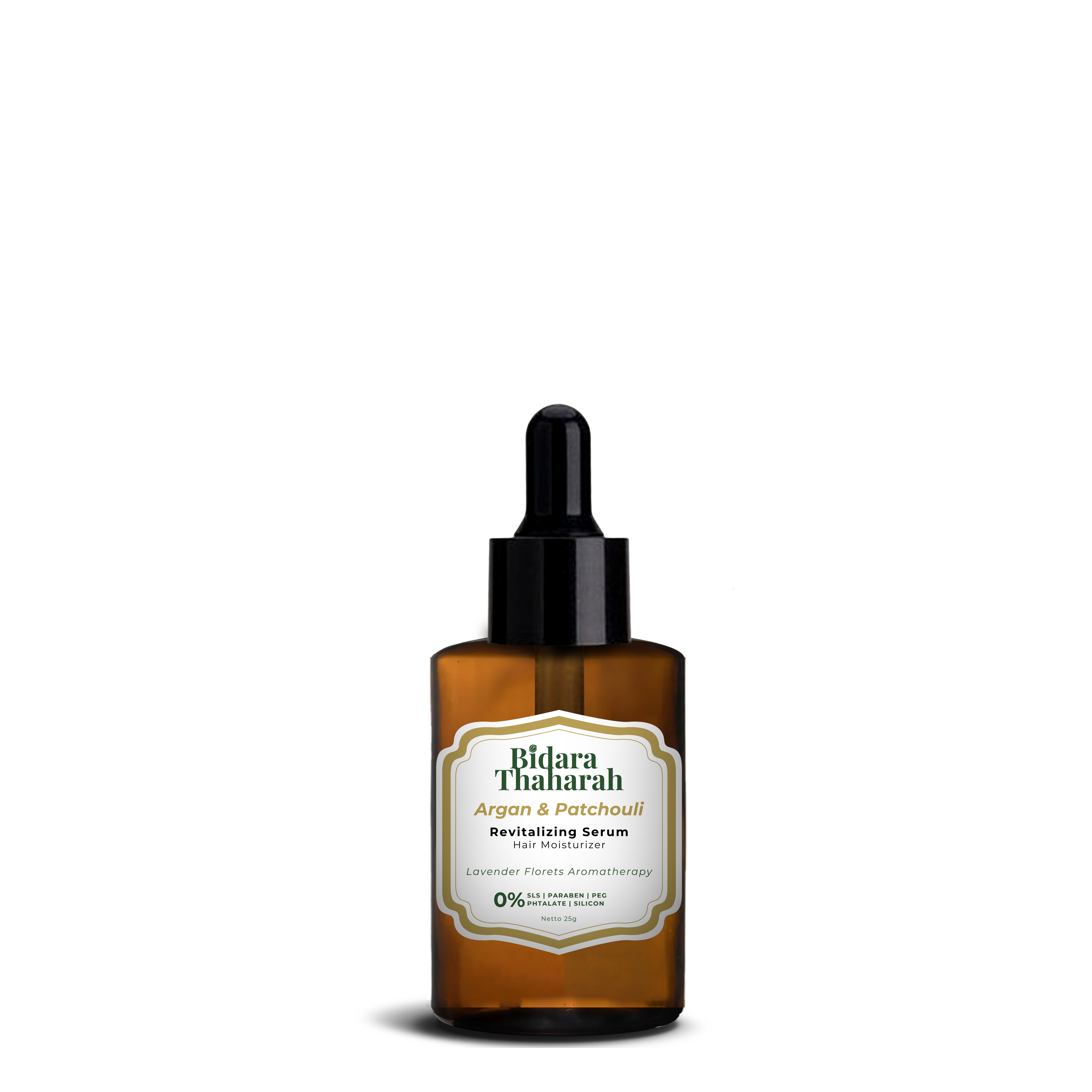 Bidara Thaharah - Argan & Patchouli Revitalizing Serum Hair Moisturizer