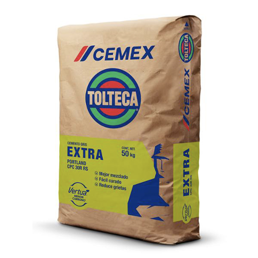 Cemento Portland Gris 50 Kg