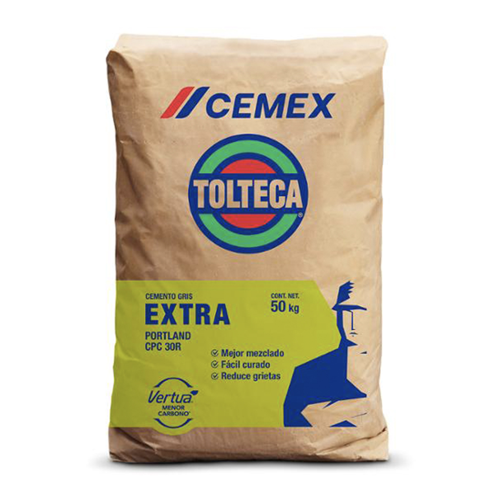 Cemento Portland Gris 50 Kg
