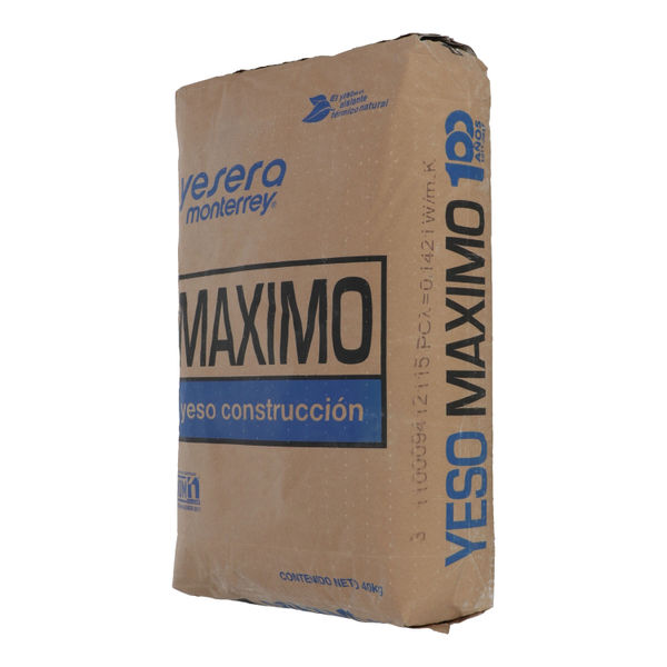 Yeso para construcción 40 Kg