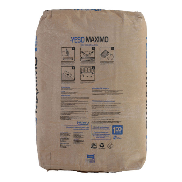 Yeso para construcción 40 Kg