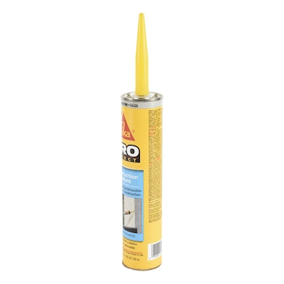 Sellador de construcción sika gris 300 ml